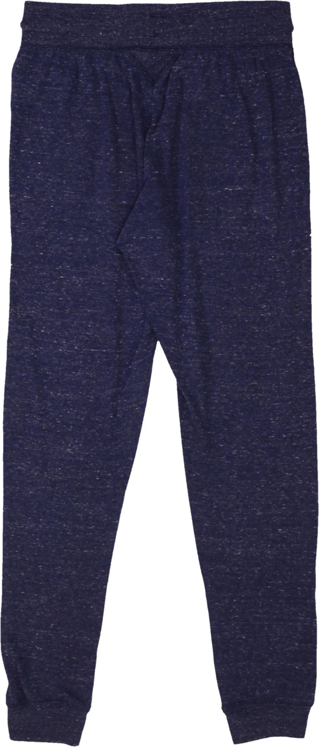 Nike - Blue Joggers by Nike- ThriftTale.com - Vintage and second handclothing