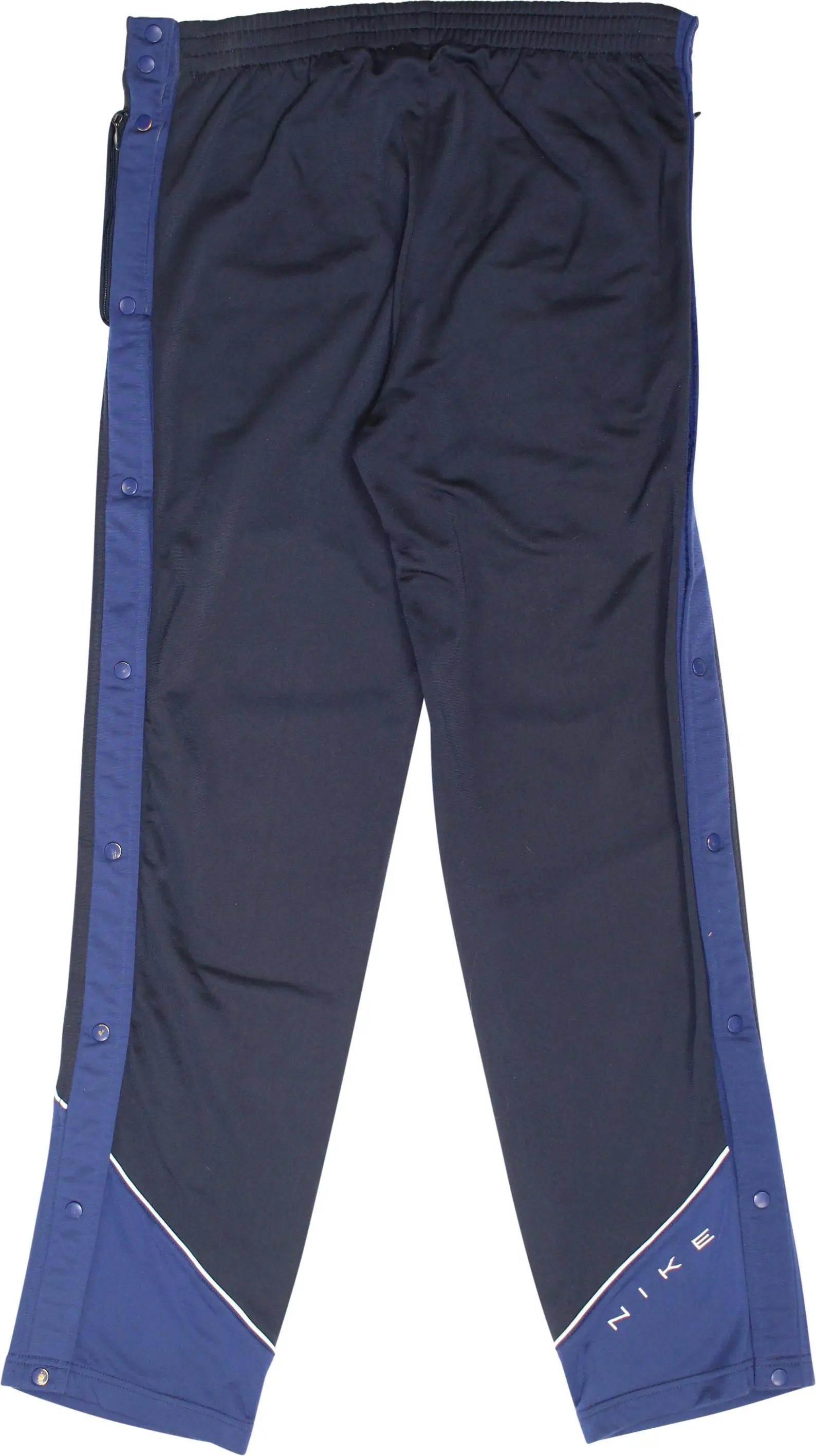 Nike - Blue Joggers by Nike- ThriftTale.com - Vintage and second handclothing