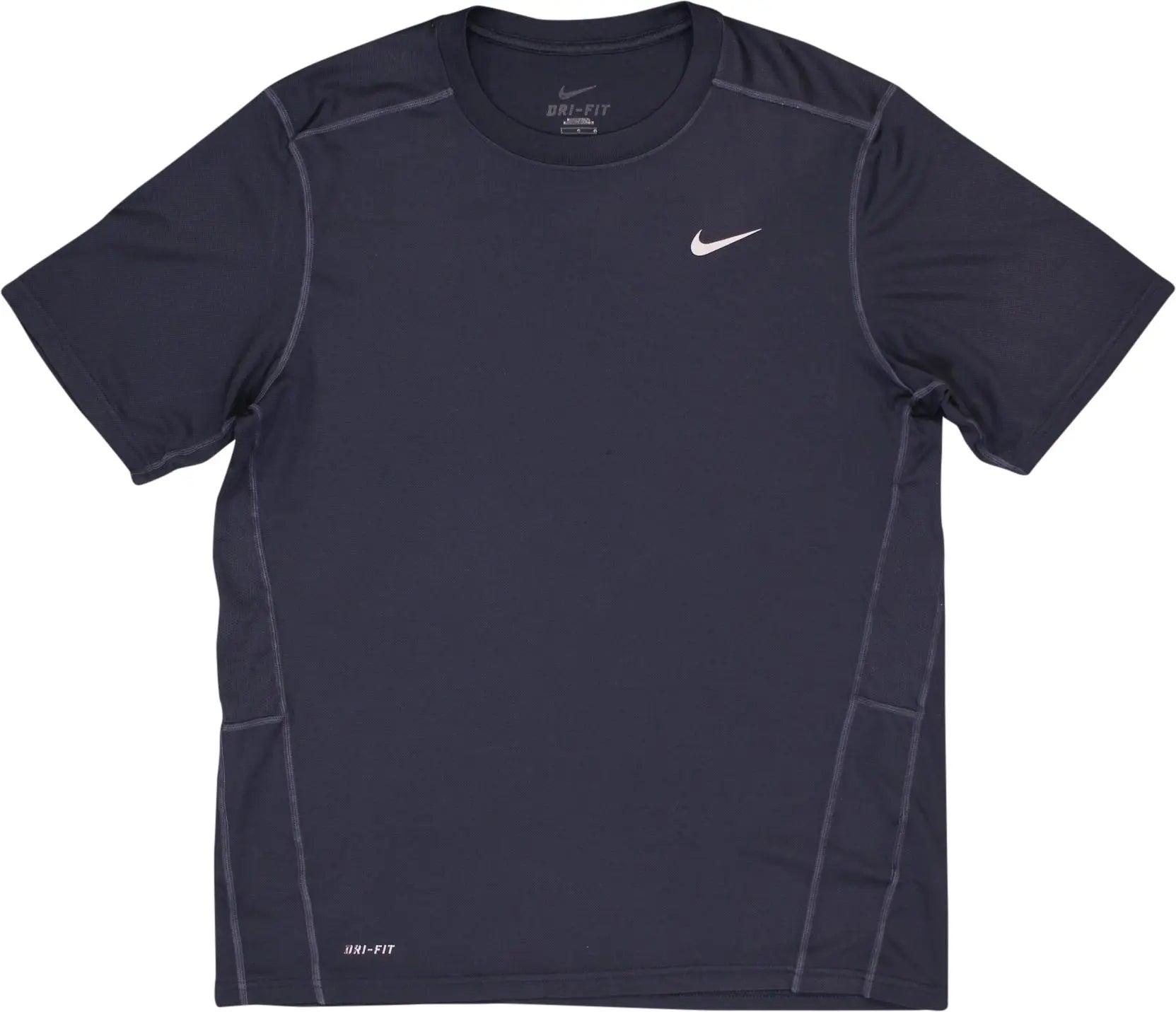Nike - Blue T-shirt by Nike- ThriftTale.com - Vintage and second handclothing
