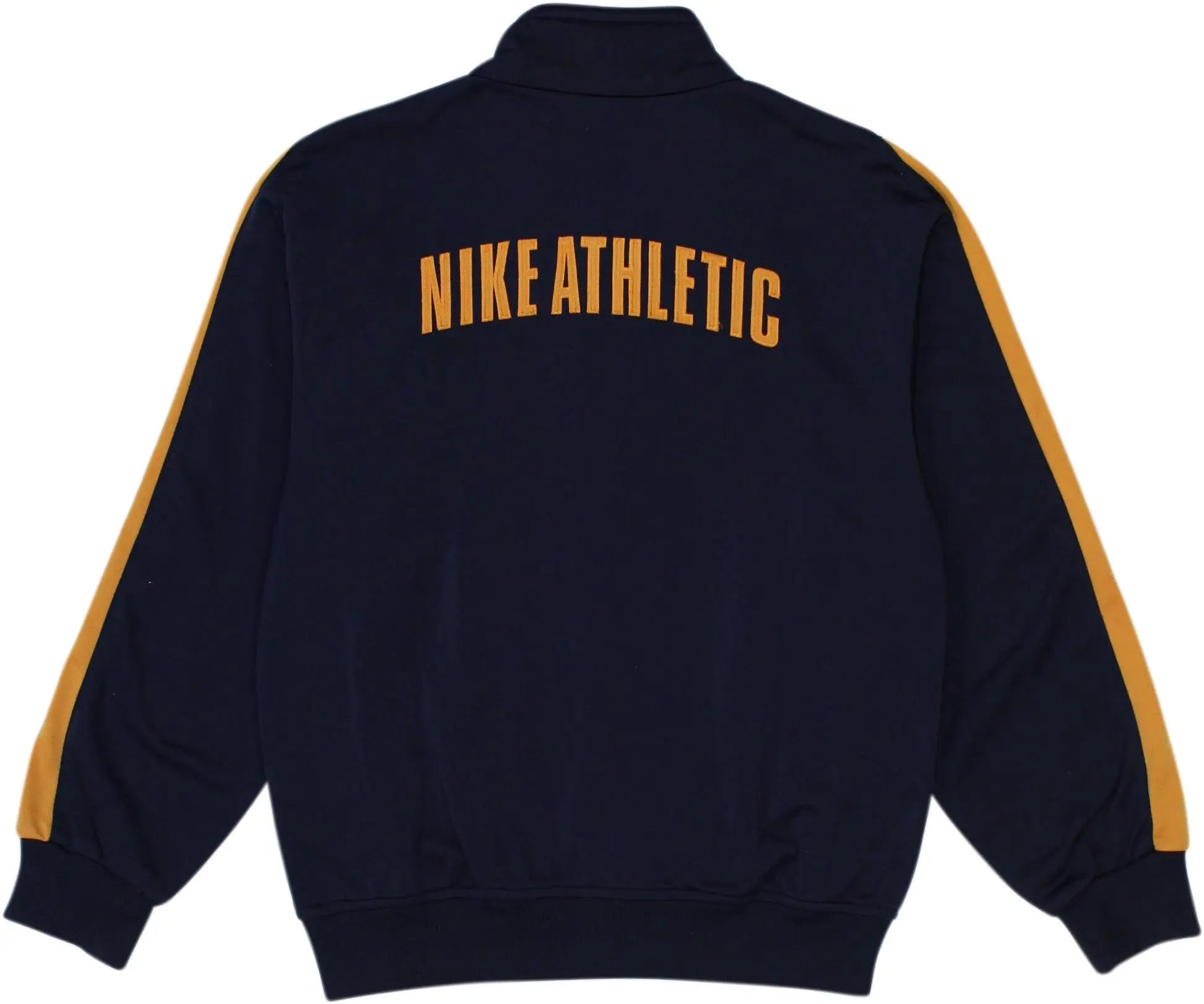 Nike - Blue Track Jacket by Nike- ThriftTale.com - Vintage and second handclothing
