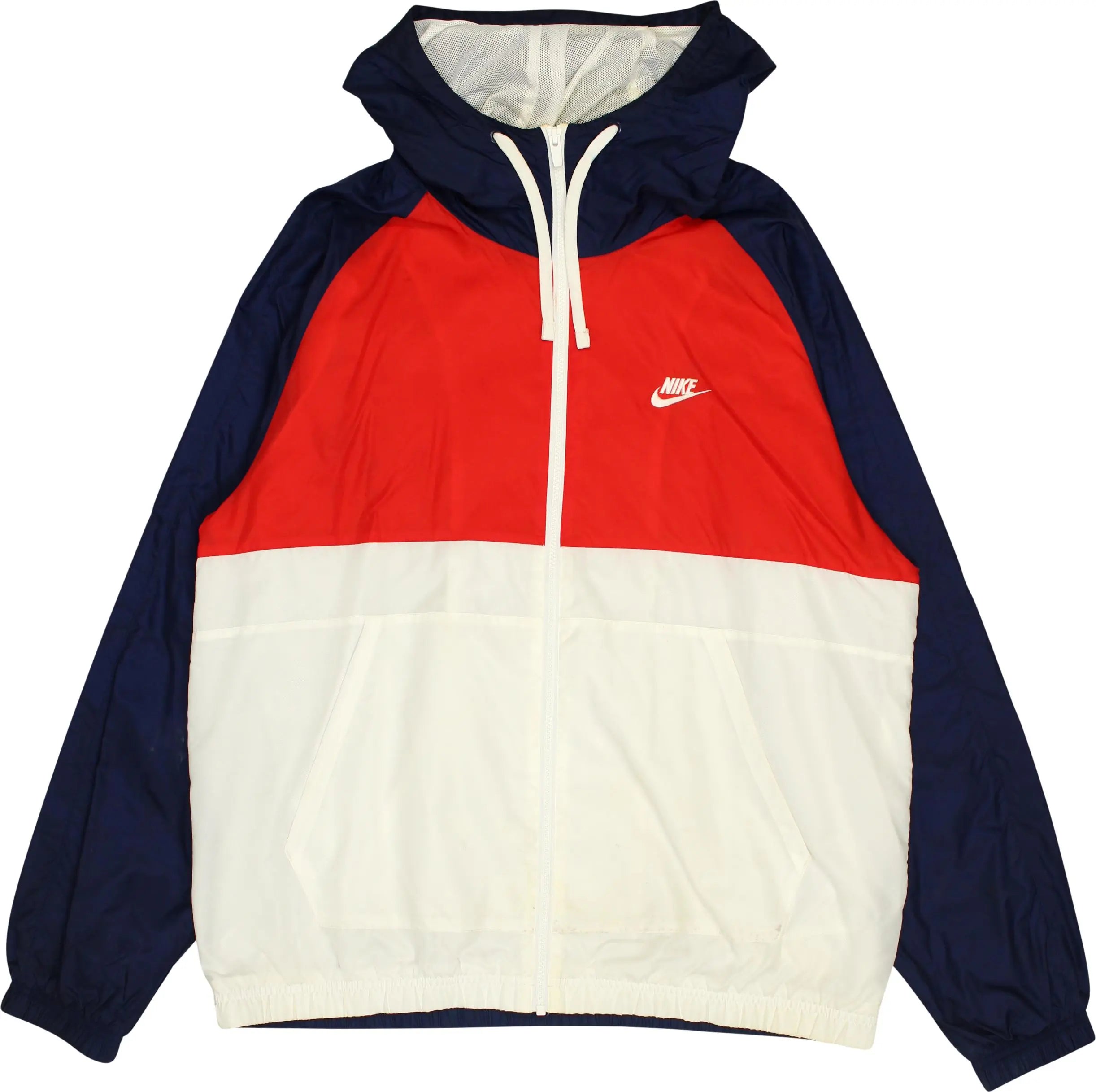 Nike - Colourful Track Jacket by Nike- ThriftTale.com - Vintage and second handclothing