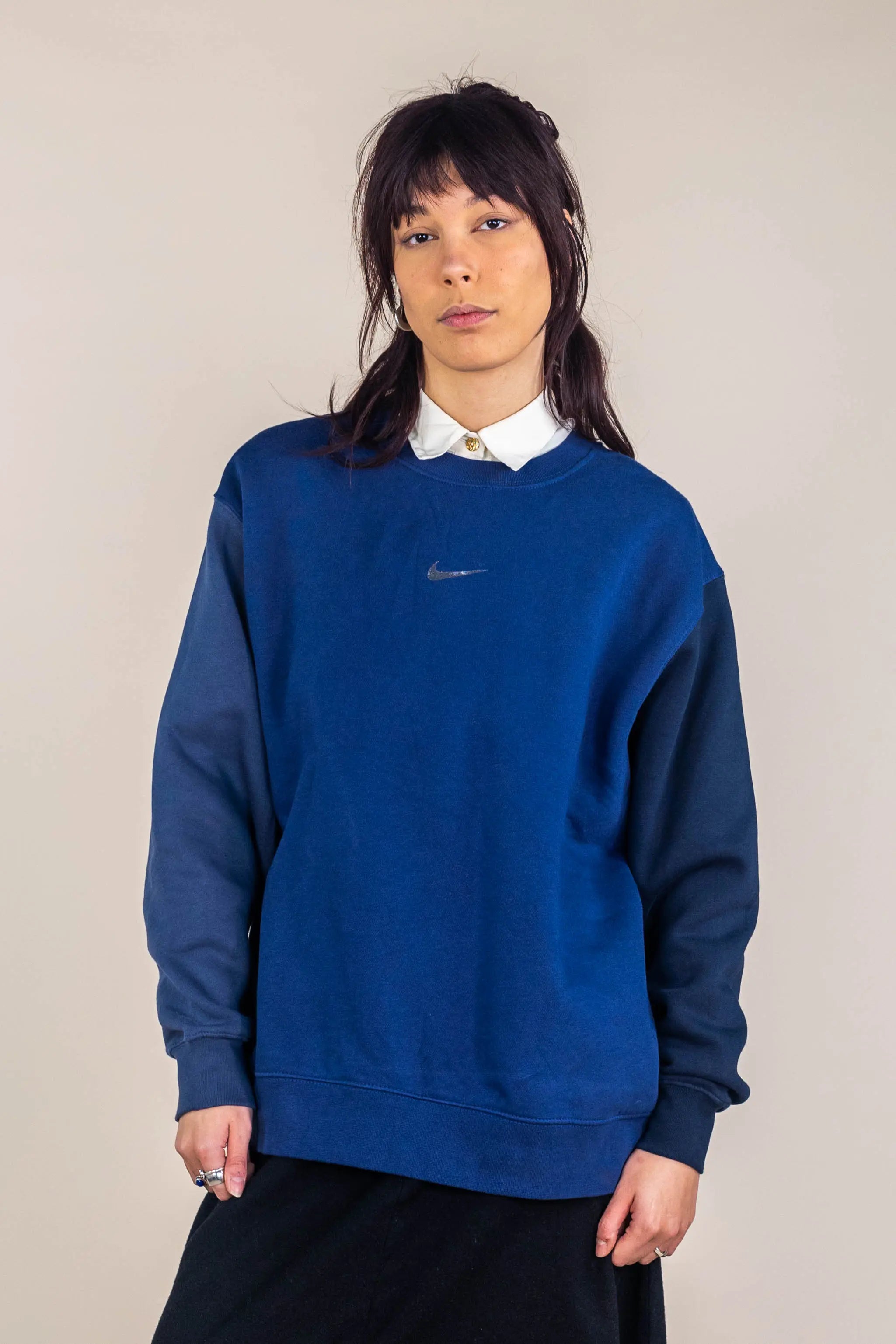 Nike - Crew Neck Sweater by Nike- ThriftTale.com - Vintage and second handclothing