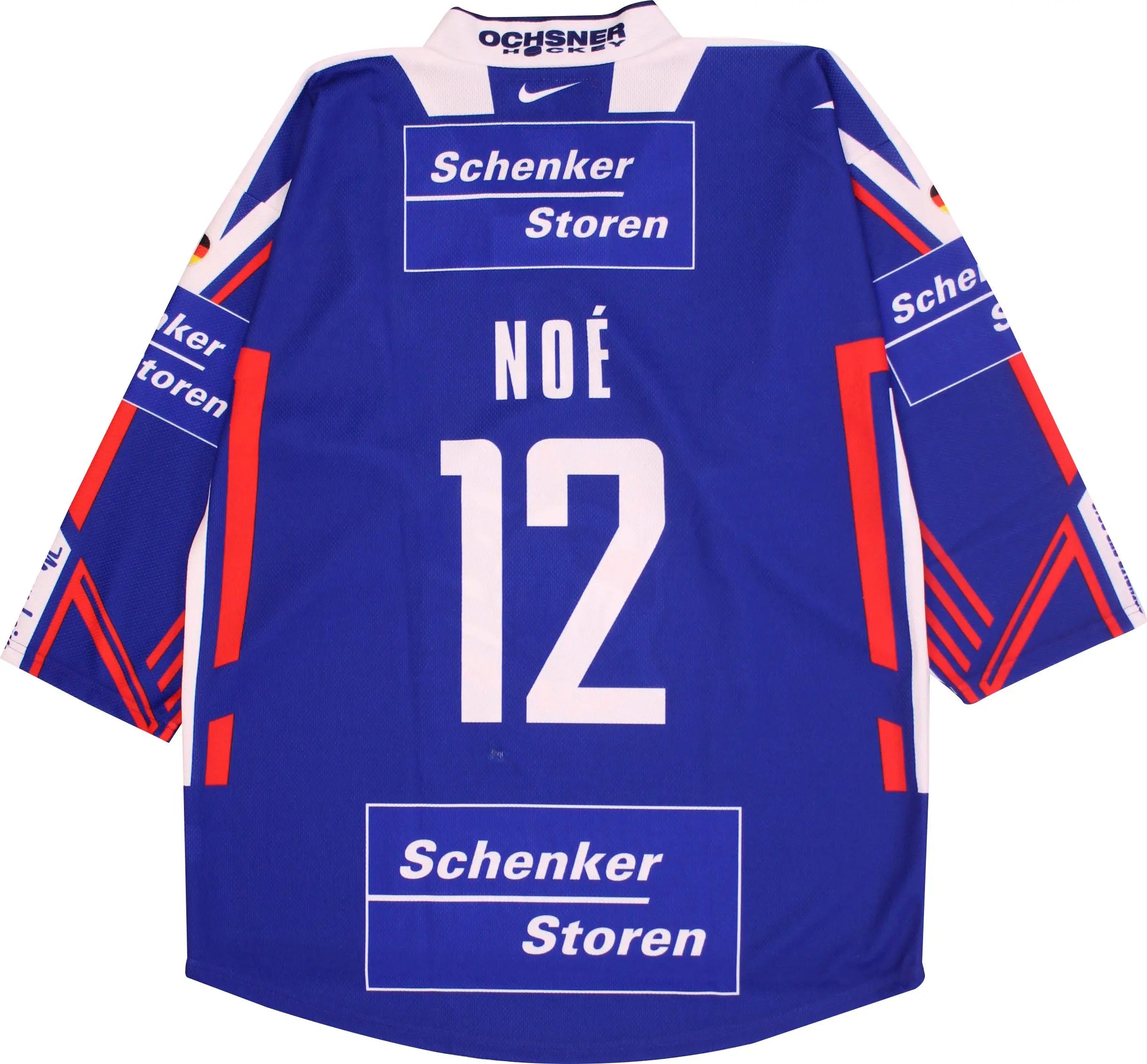 Nike - Die Adler Mannheim Ice Hockey- ThriftTale.com - Vintage and second handclothing