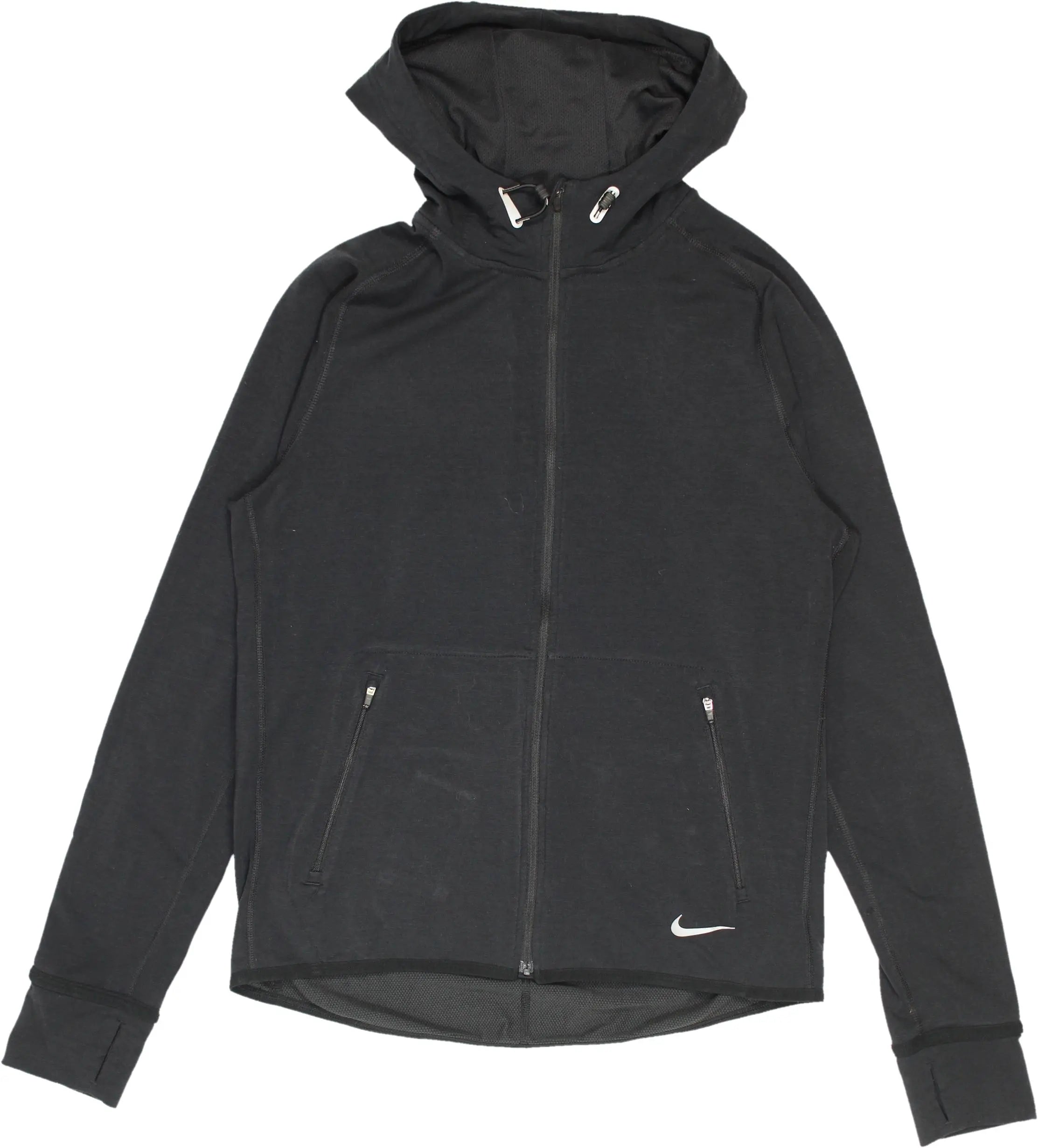 Nike - Dri-Fit Zip Up Hoodie by Nike- ThriftTale.com - Vintage and second handclothing