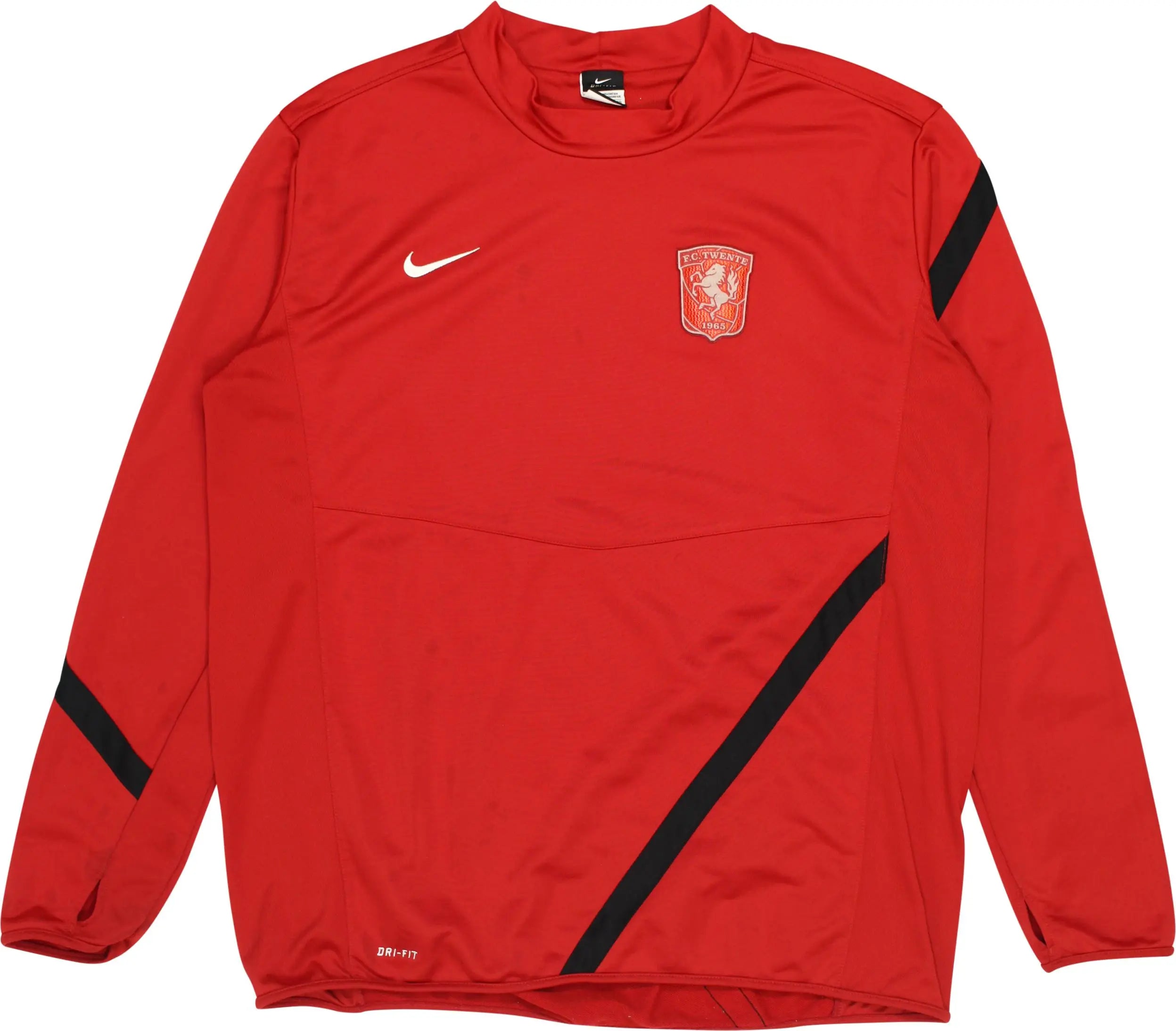 Nike - FC Twente Dri-Fit Long Sleeve Top by Nike- ThriftTale.com - Vintage and second handclothing