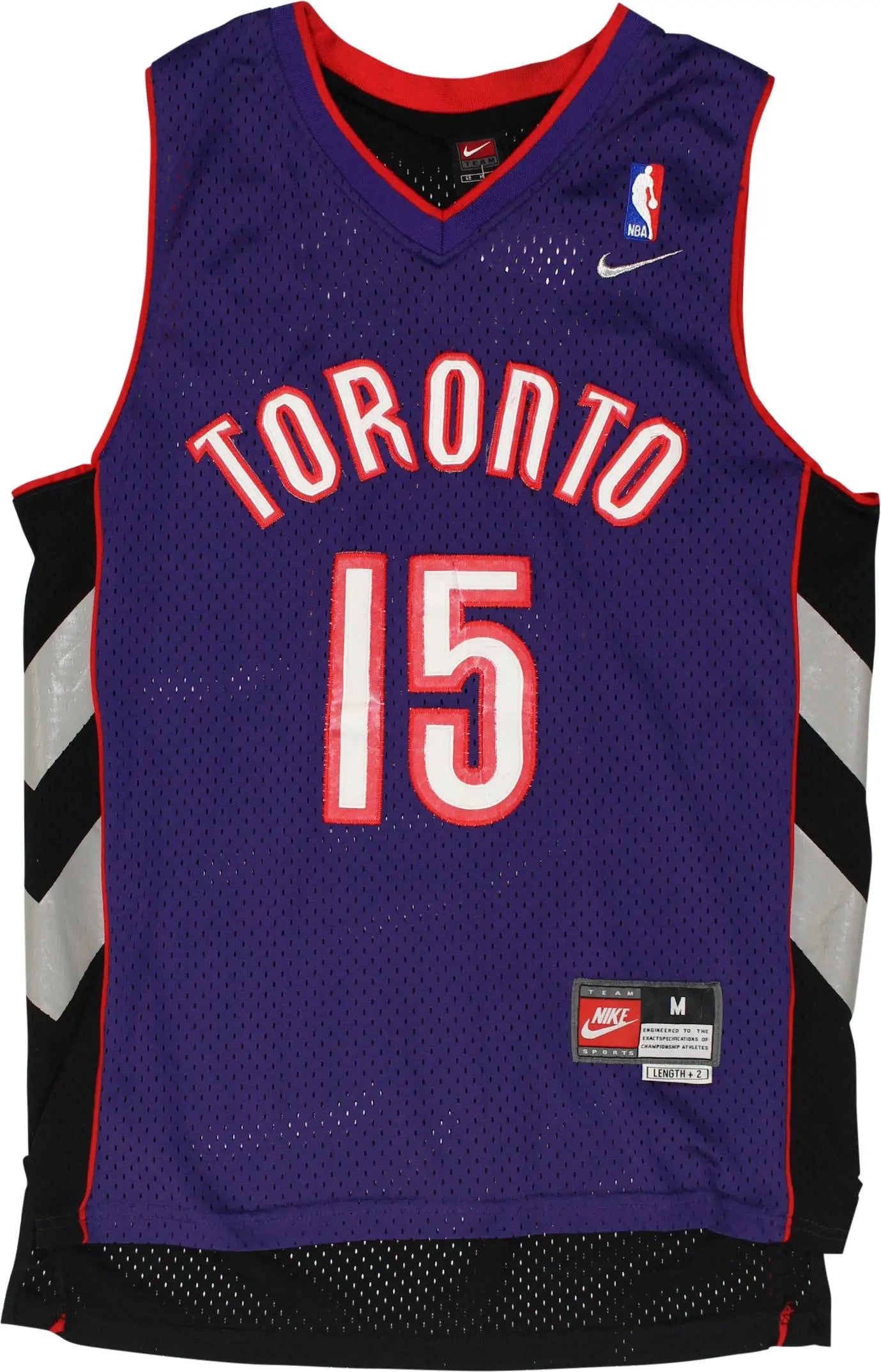 Toronto Raptors Vince Carter Basketball Jersey by Nike ThriftTale