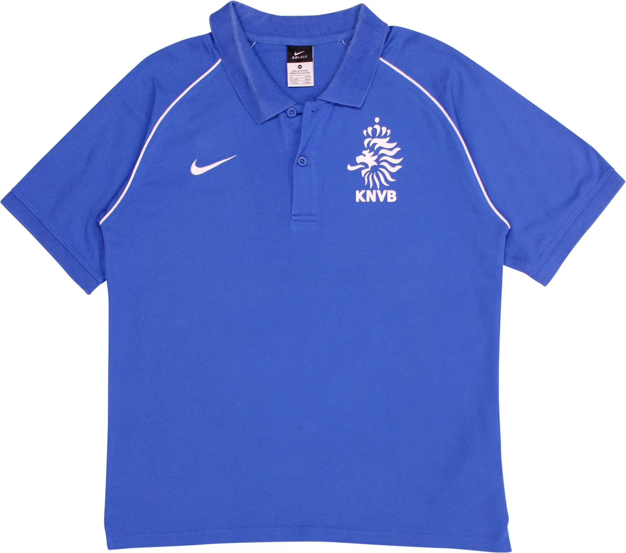 Nike - KNVB Polo Shirt by Nike- ThriftTale.com - Vintage and second handclothing