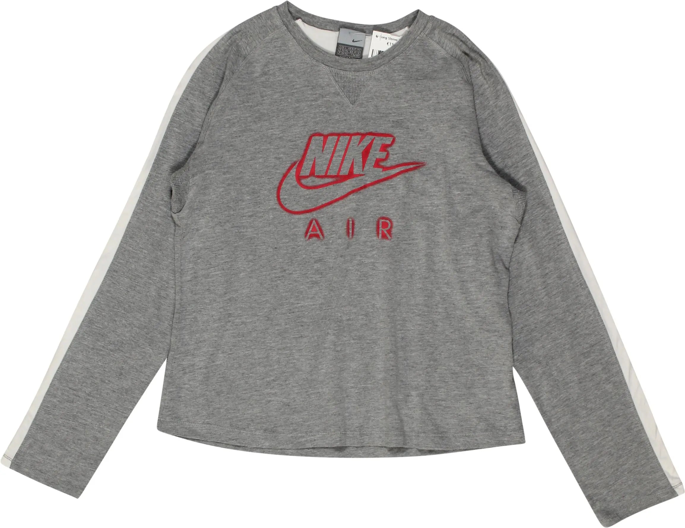 Nike - Long Sleeve Shirt- ThriftTale.com - Vintage and second handclothing
