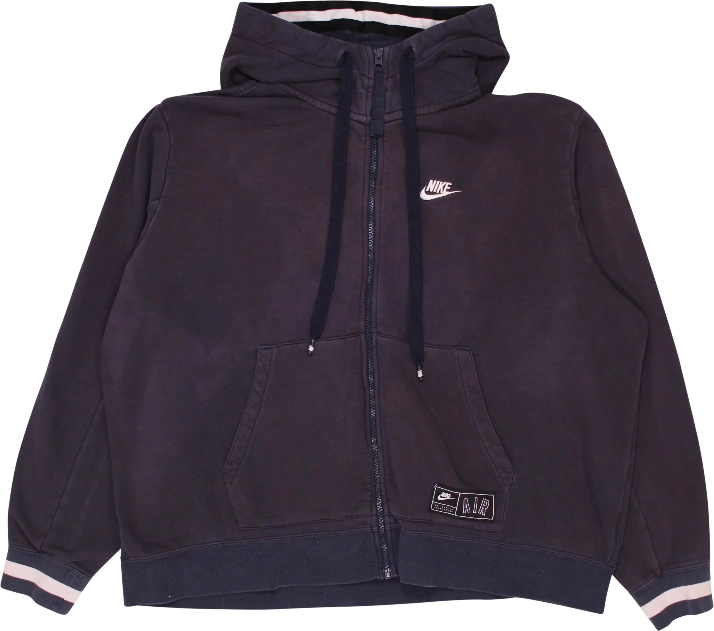 Nike - Nike Air Full Zip Hoodie- ThriftTale.com - Vintage and second handclothing