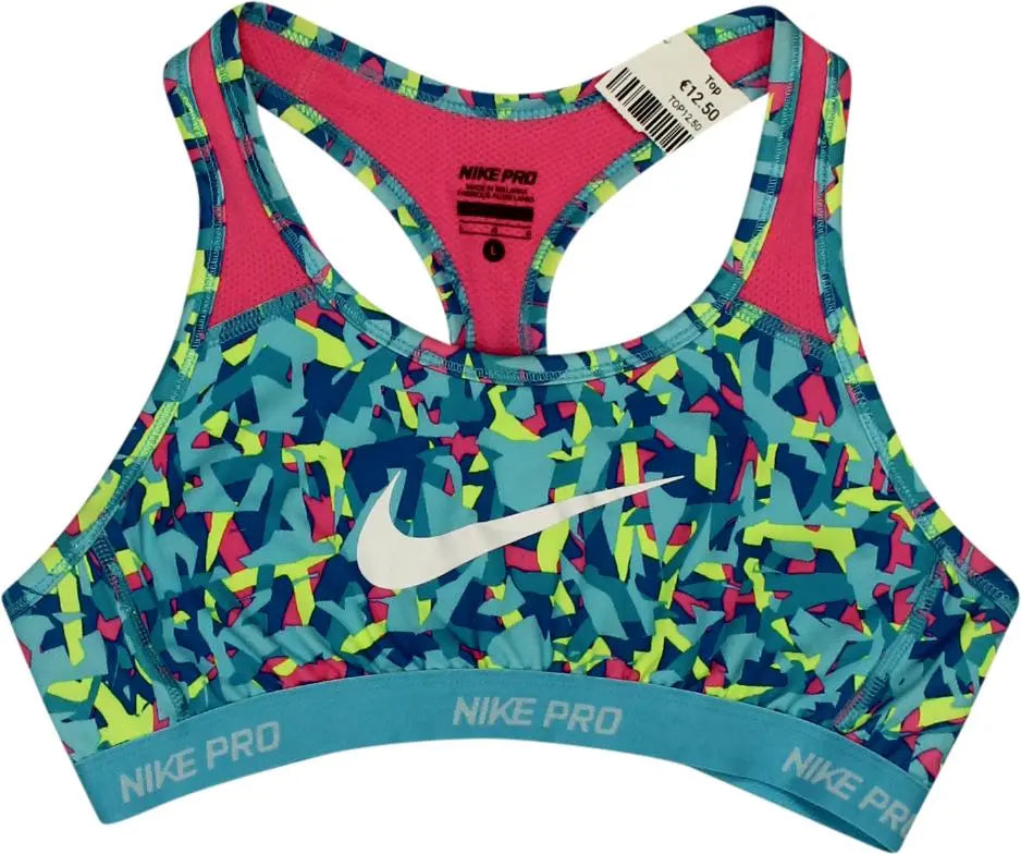 Nike - Nike Colored Sport Bra- ThriftTale.com - Vintage and second handclothing