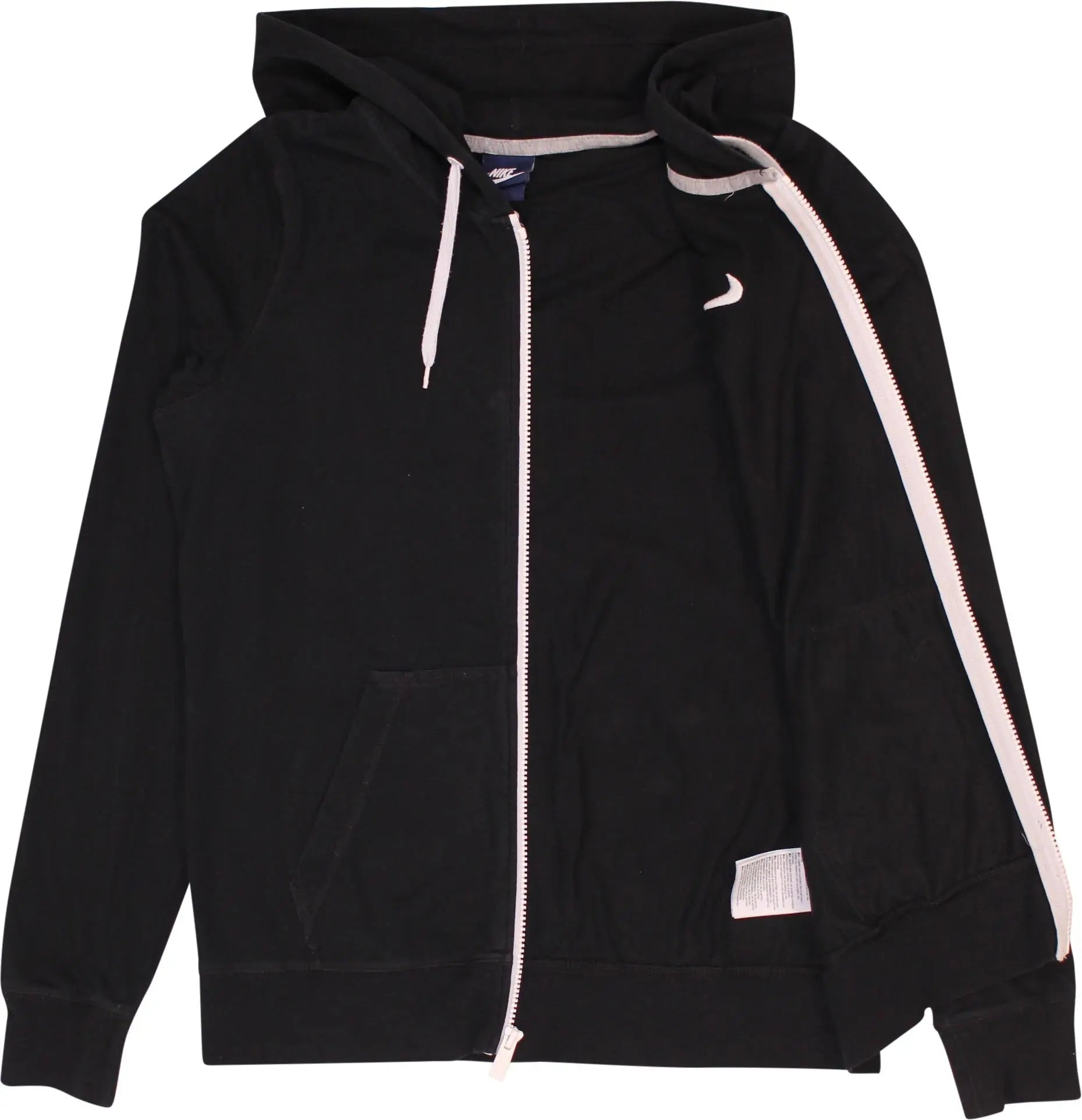 Nike - Nike Full Zip Hoodie- ThriftTale.com - Vintage and second handclothing