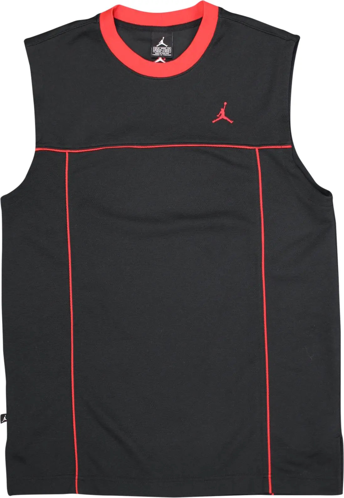 Nike - Nike Jordan Basketball Shirt- ThriftTale.com - Vintage and second handclothing