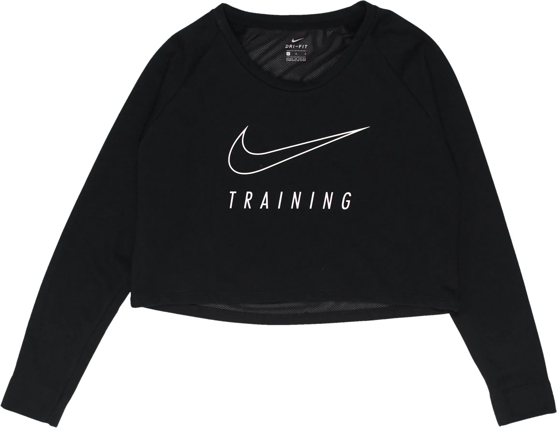 Nike - Nike Mesh Sweater- ThriftTale.com - Vintage and second handclothing