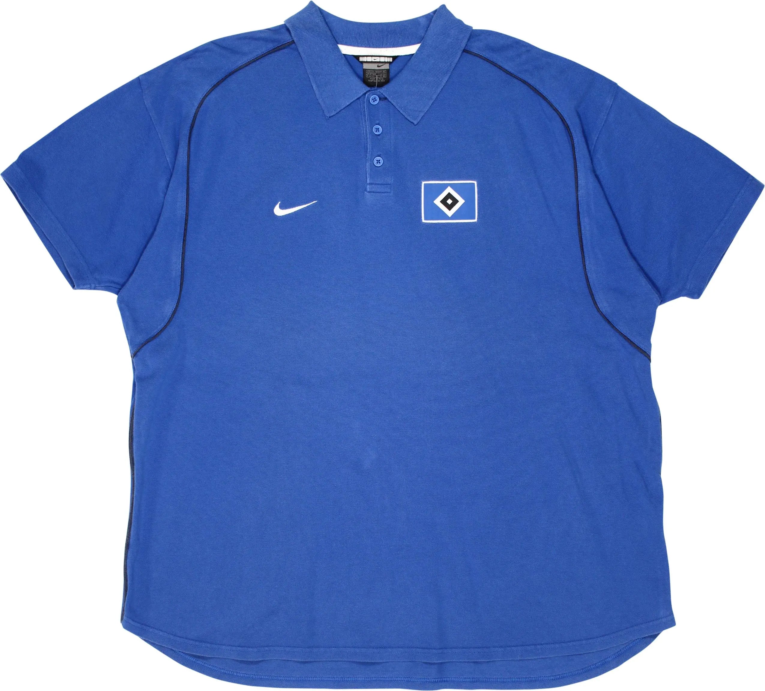 Nike - Nike Polo- ThriftTale.com - Vintage and second handclothing