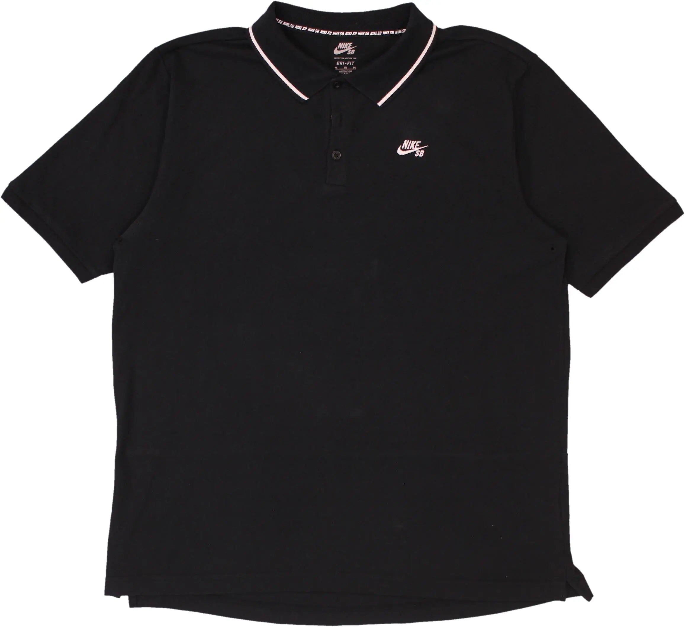 Nike - Nike SB Dri Fit Polo Shirt- ThriftTale.com - Vintage and second handclothing