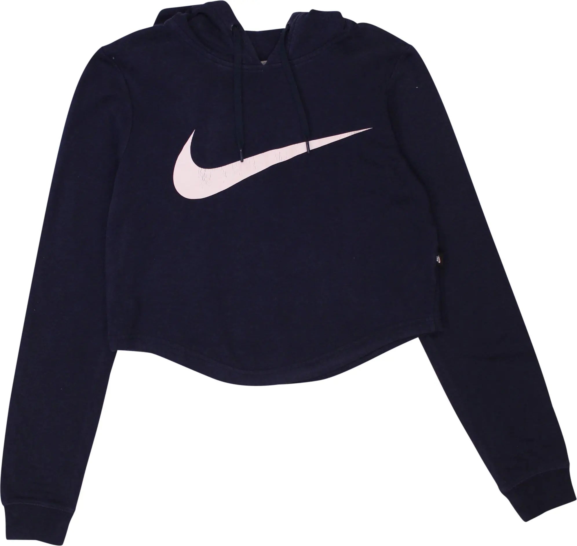 Nike - Nike Sweater with Hoodie- ThriftTale.com - Vintage and second handclothing