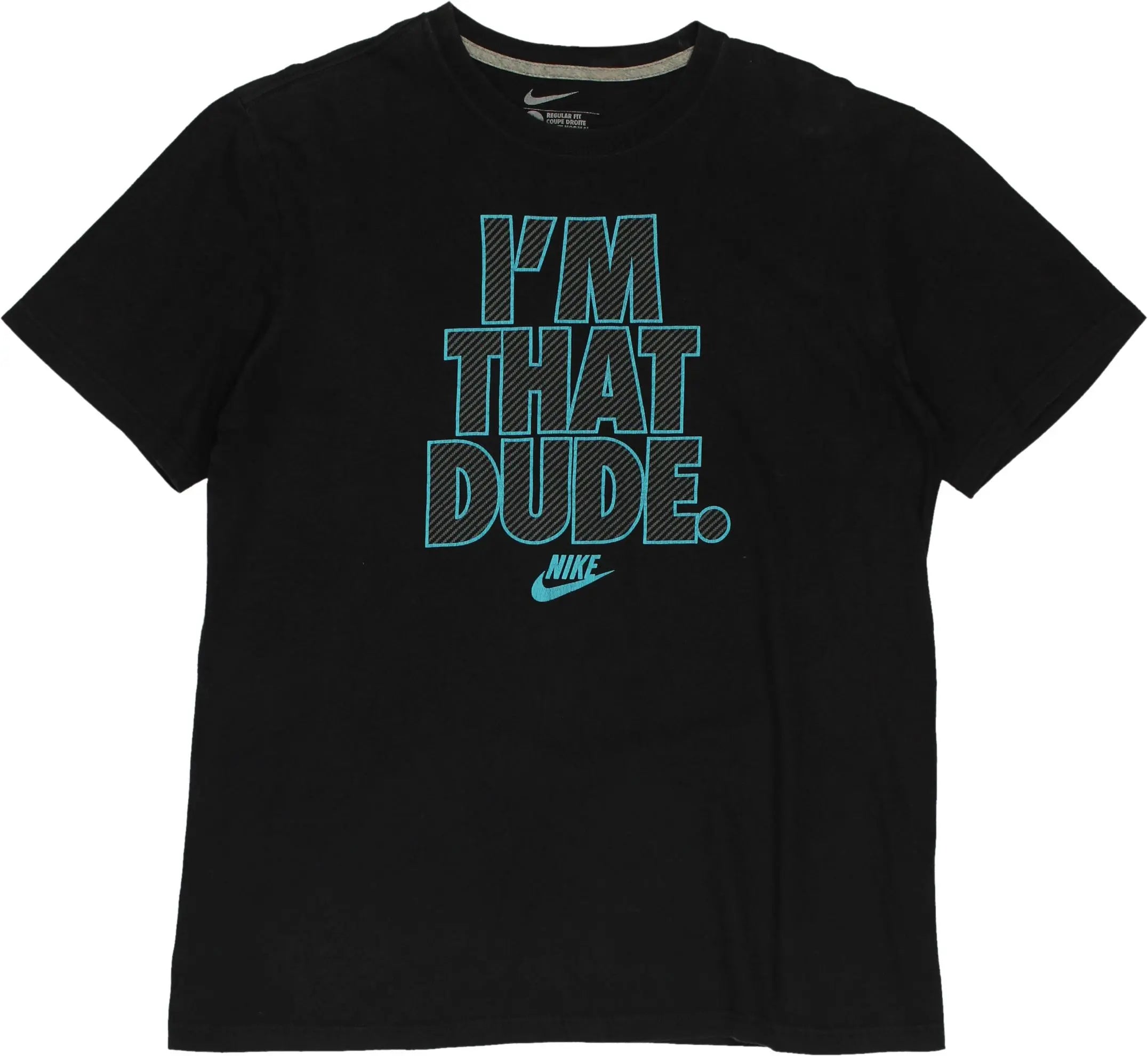 Nike - Nike T-shirt- ThriftTale.com - Vintage and second handclothing