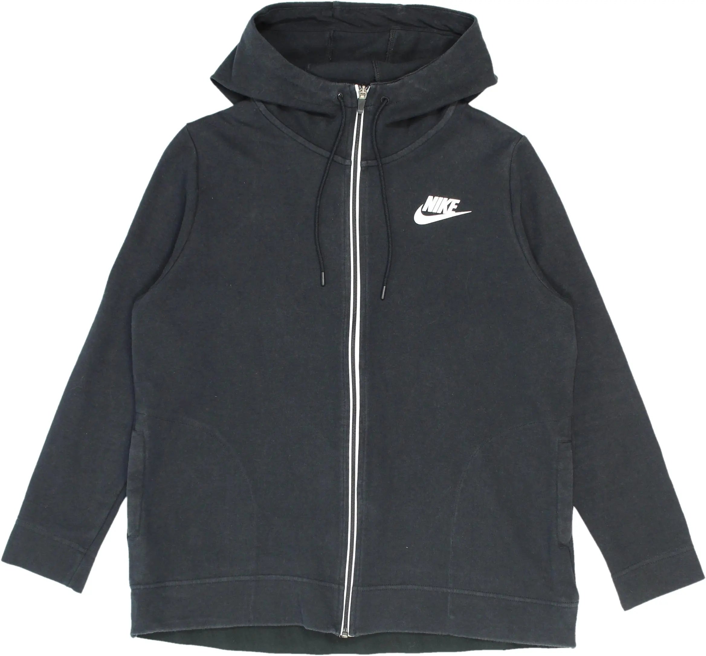 Nike - Nike Zip Up Hoodie- ThriftTale.com - Vintage and second handclothing