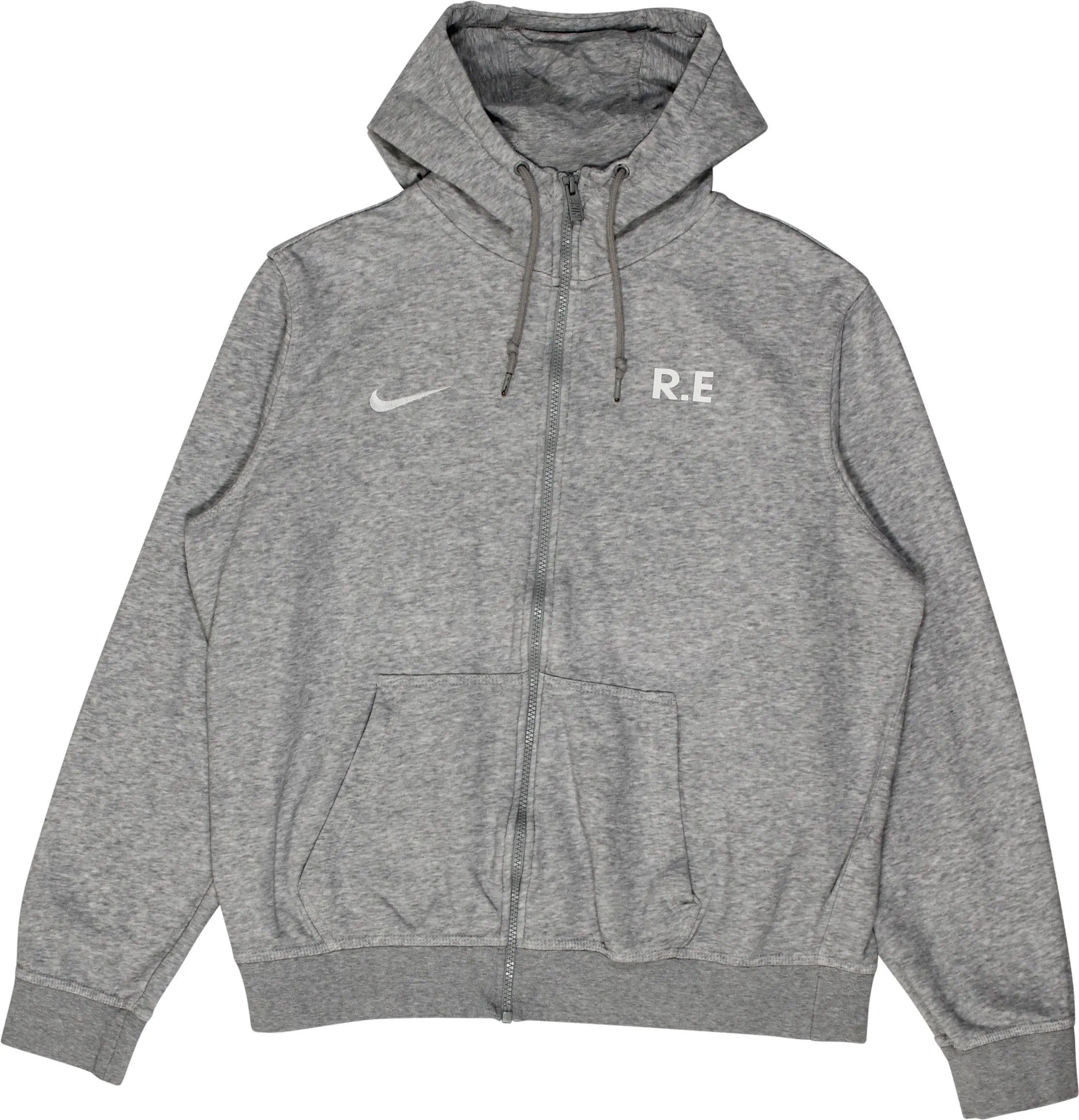 Nike - Nike Zip-up Hoodie- ThriftTale.com - Vintage and second handclothing