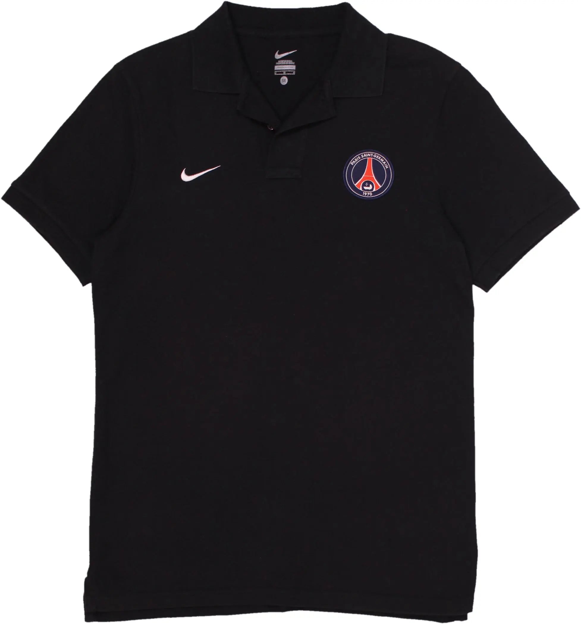 Nike - Paris Saint-Germain Polo Shirt- ThriftTale.com - Vintage and second handclothing