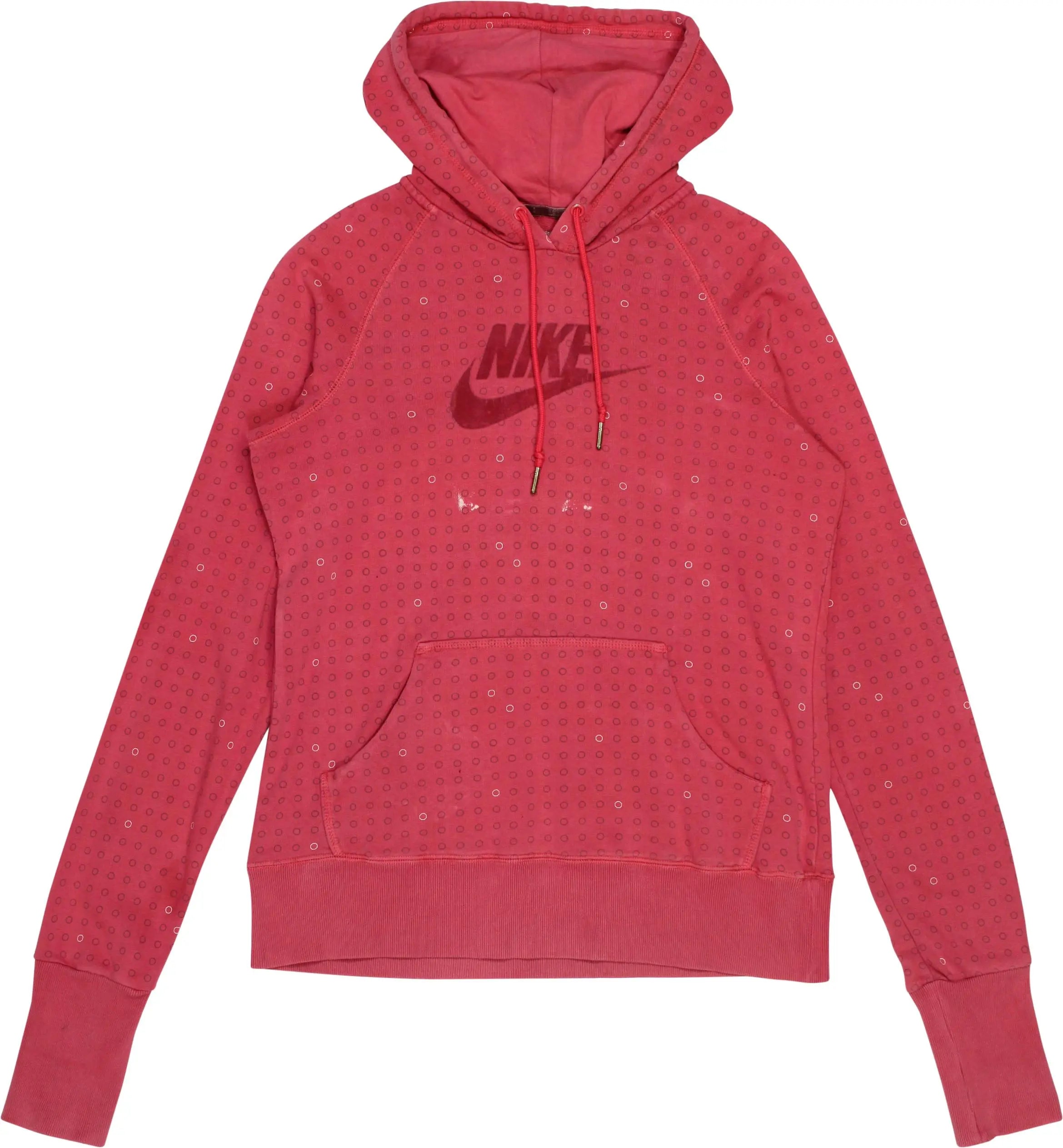Nike - Pink Hoodie by Nike- ThriftTale.com - Vintage and second handclothing