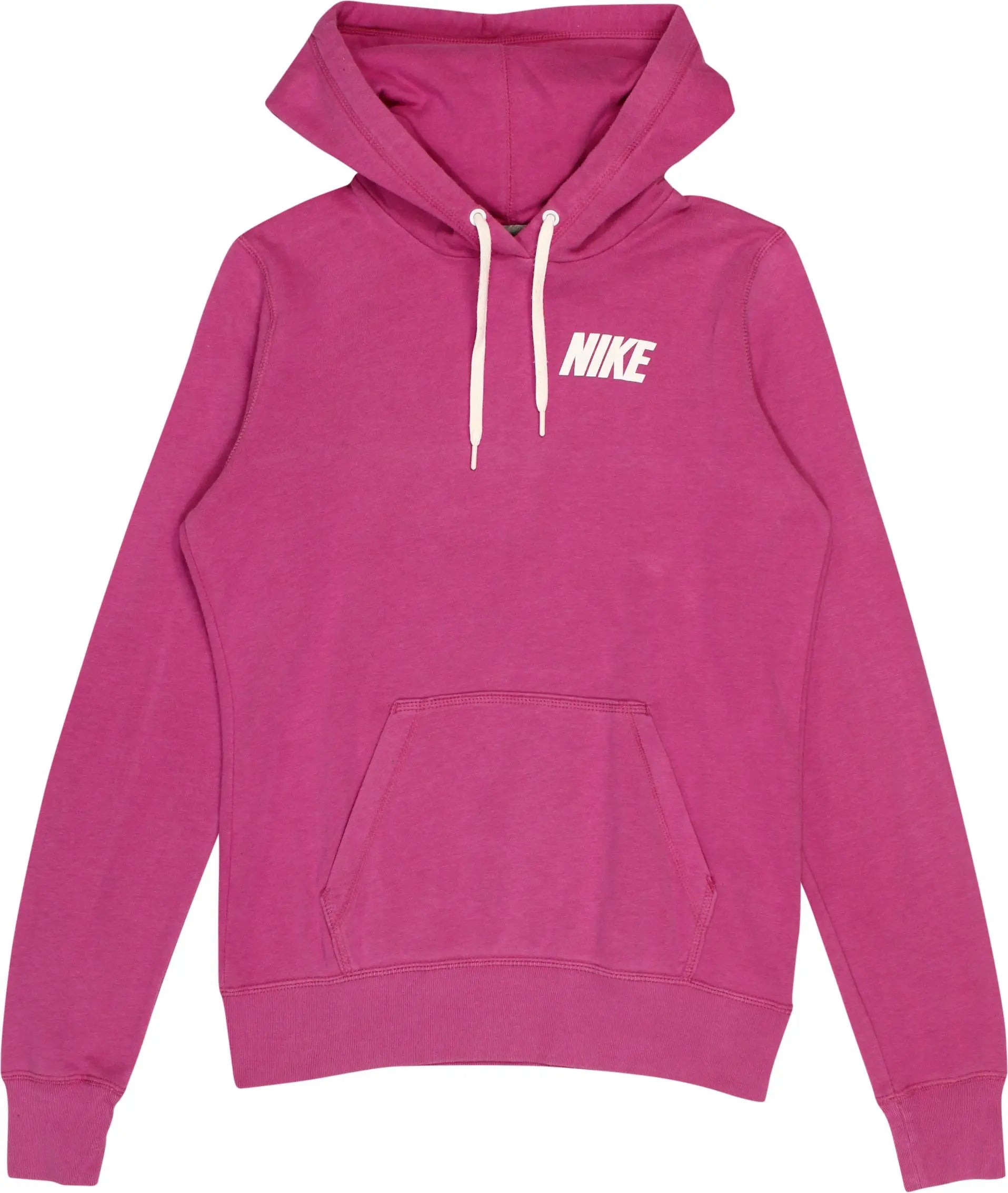 Nike - Pink Hoodie by Nike- ThriftTale.com - Vintage and second handclothing