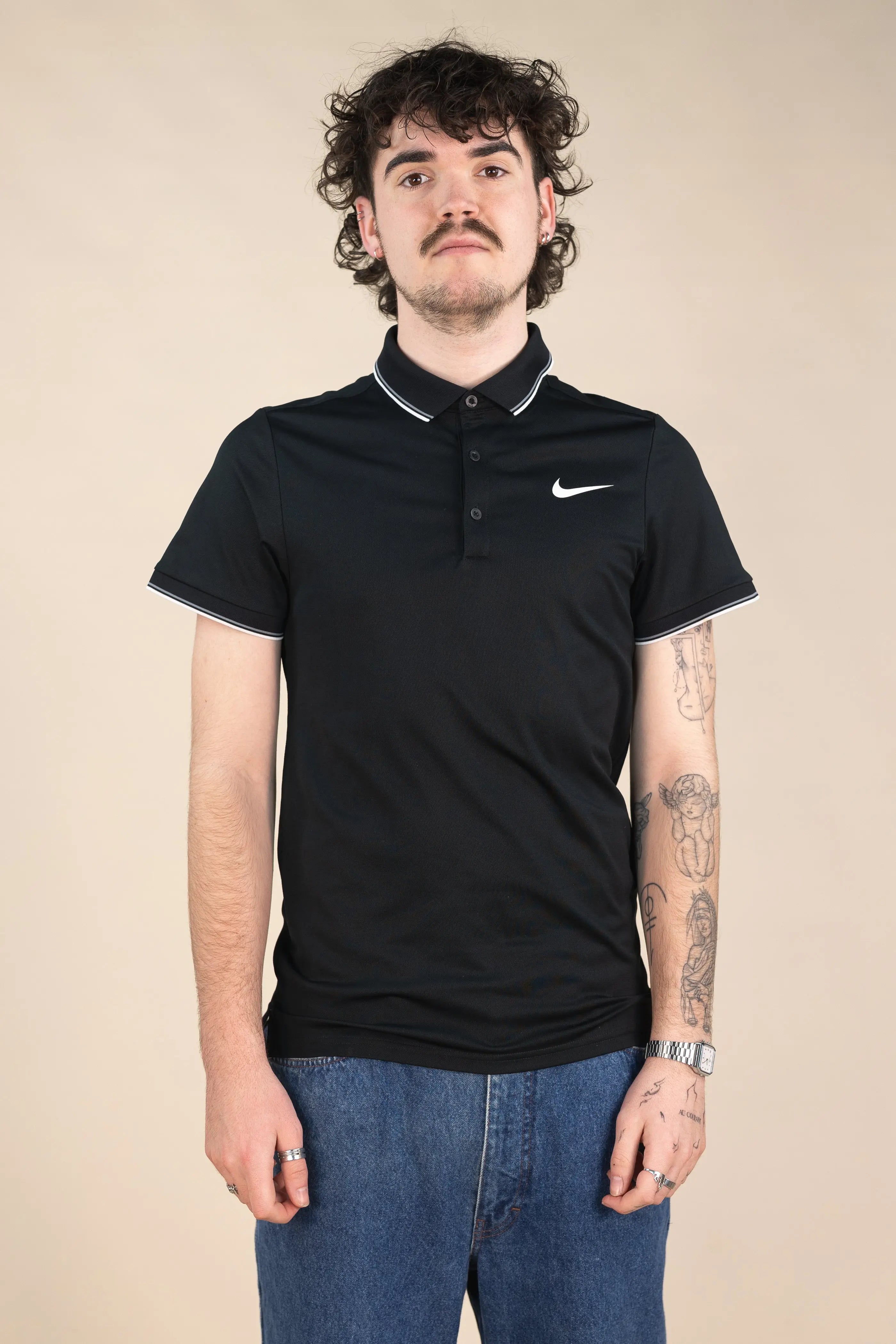 Nike - Polo Shirt- ThriftTale.com - Vintage and second handclothing