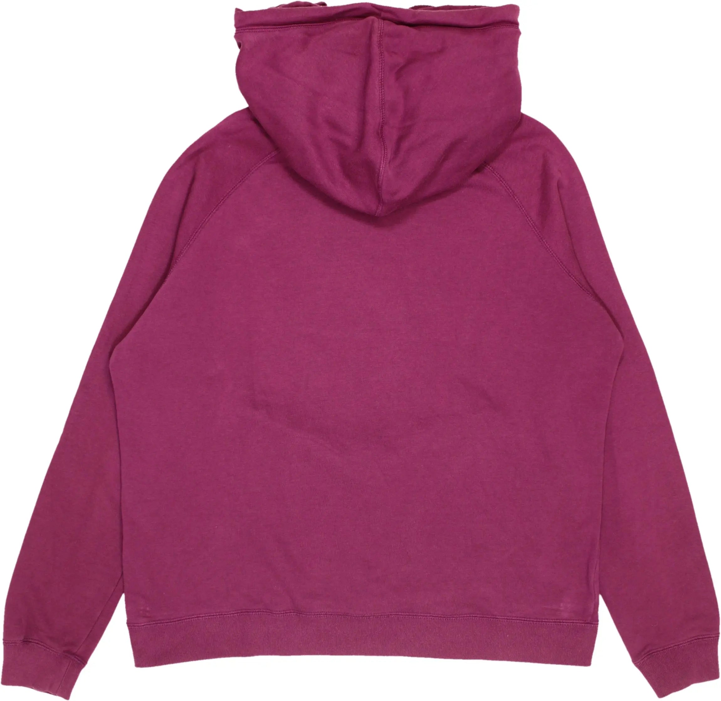 Nike - Purple Hoodie by Nike- ThriftTale.com - Vintage and second handclothing