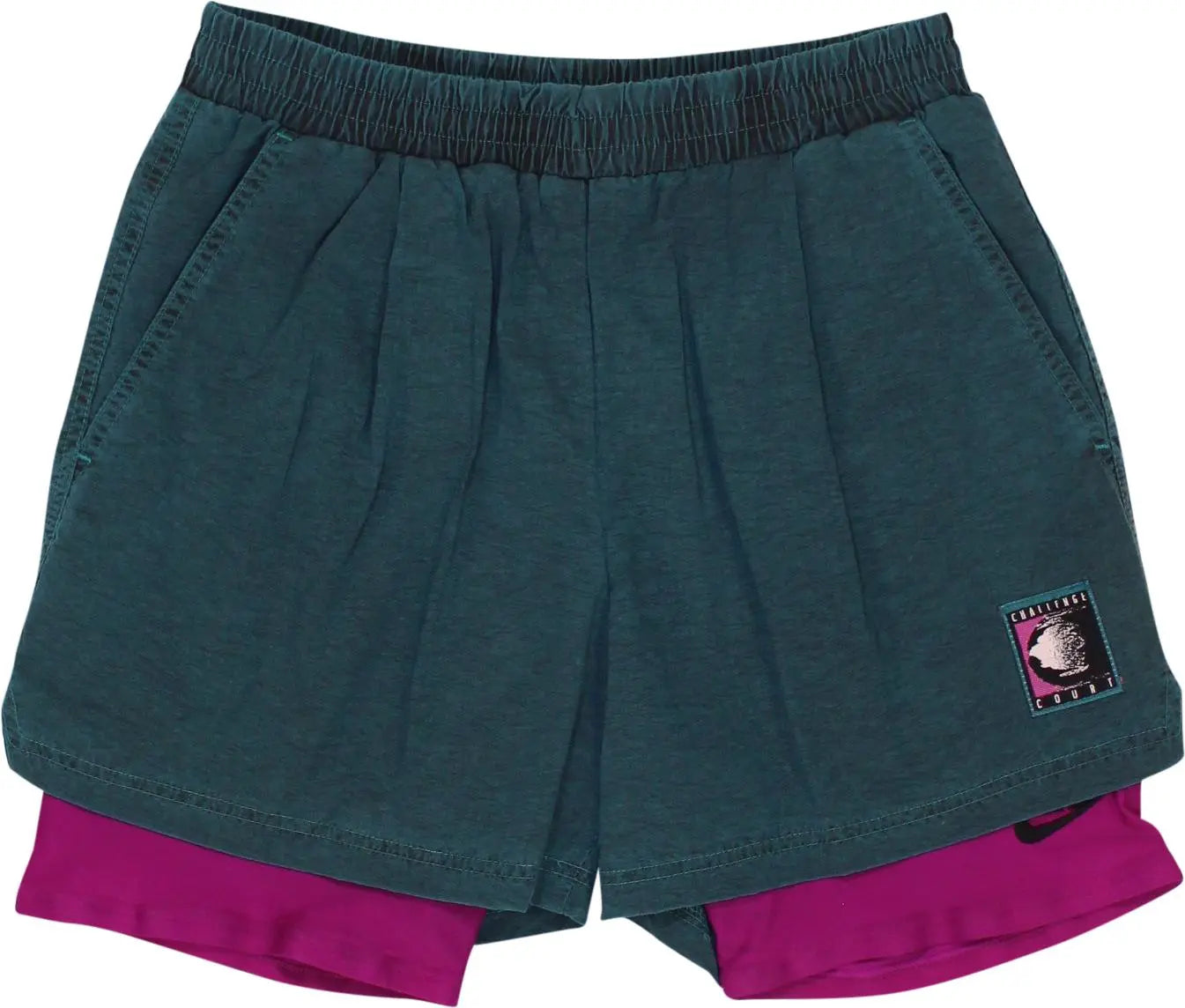 nike 90s challenge court ハーフパンツ　アンドレアガシ nike 90s challenge court ハーフパンツ アンドレアガシ - メルカリ