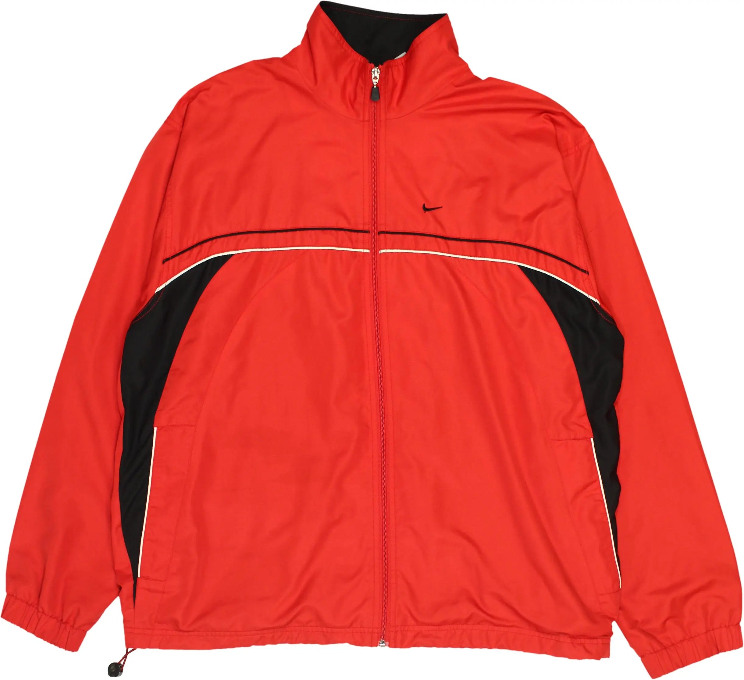 Nike - Red Jacket by Nike- ThriftTale.com - Vintage and second handclothing