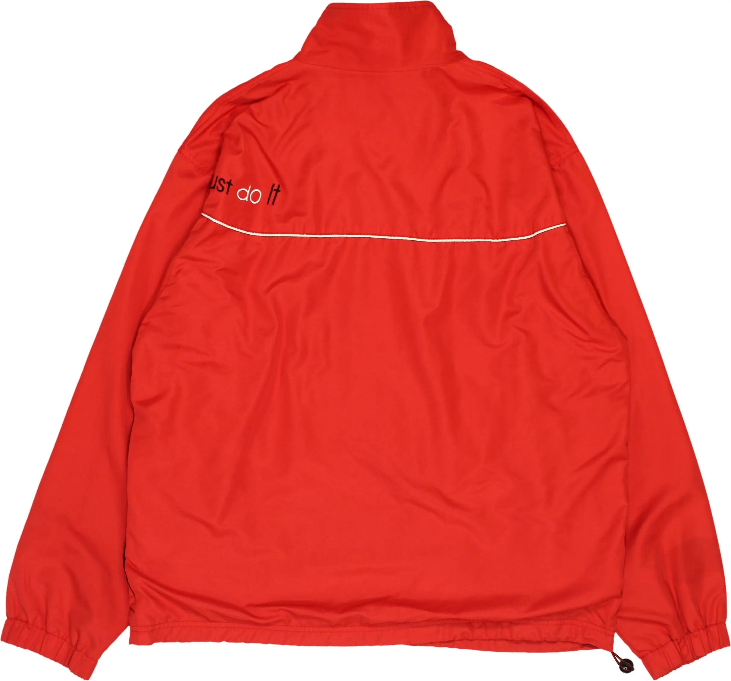 Nike - Red Jacket by Nike- ThriftTale.com - Vintage and second handclothing