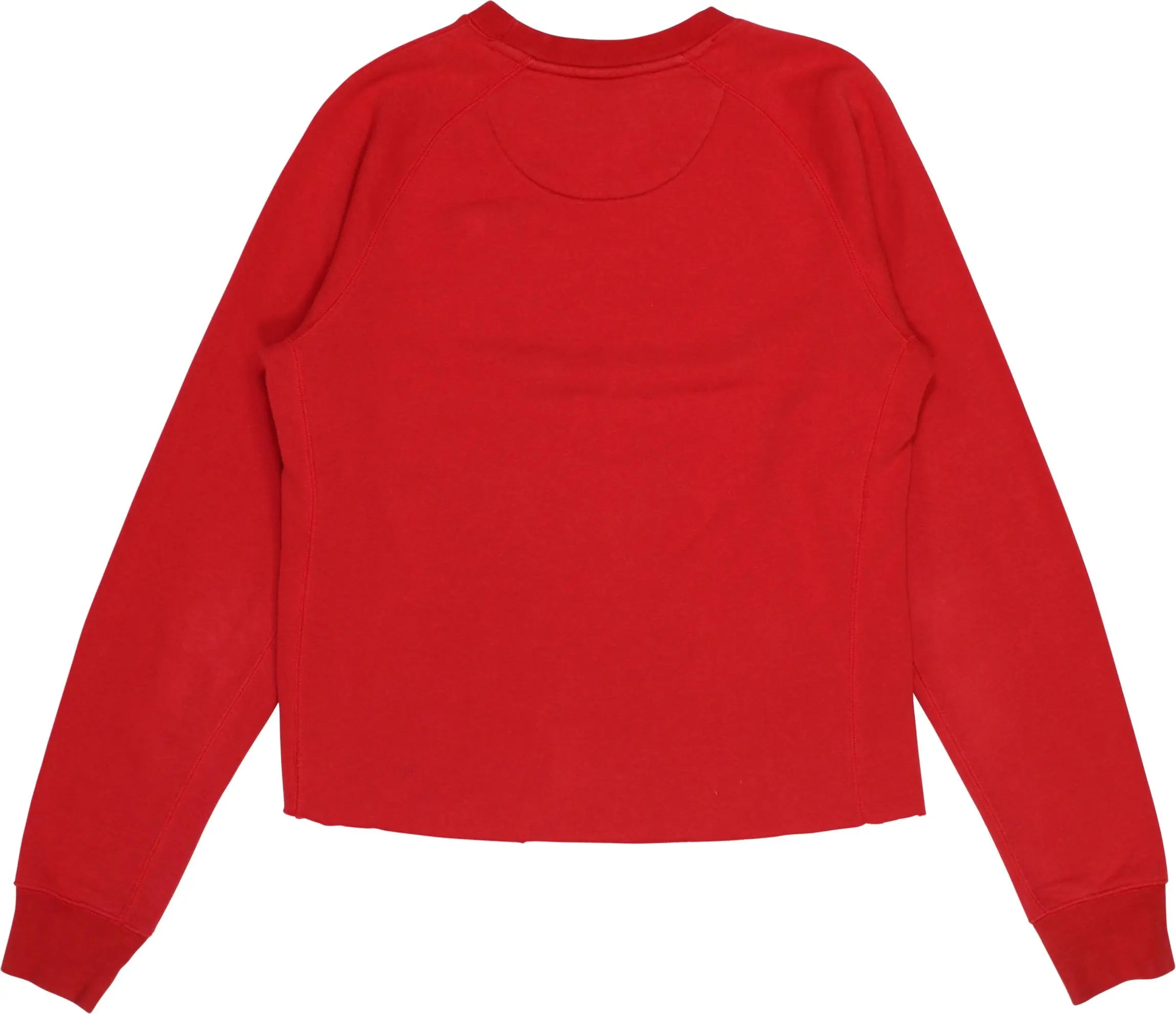 Nike - Red Nike Jordan Sweatshirt- ThriftTale.com - Vintage and second handclothing