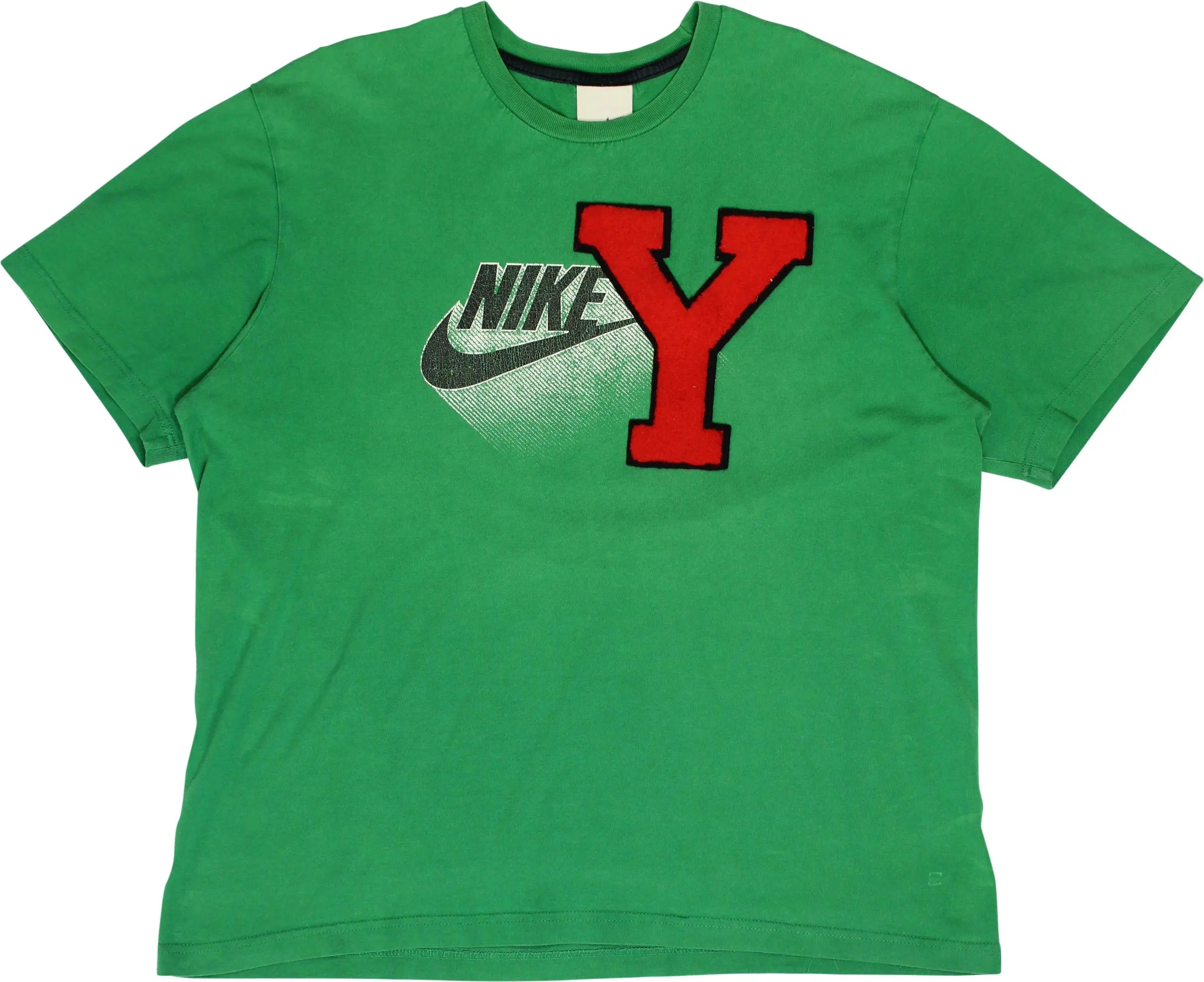 Nike - Reworked T-Shirt by Nike- ThriftTale.com - Vintage and second handclothing
