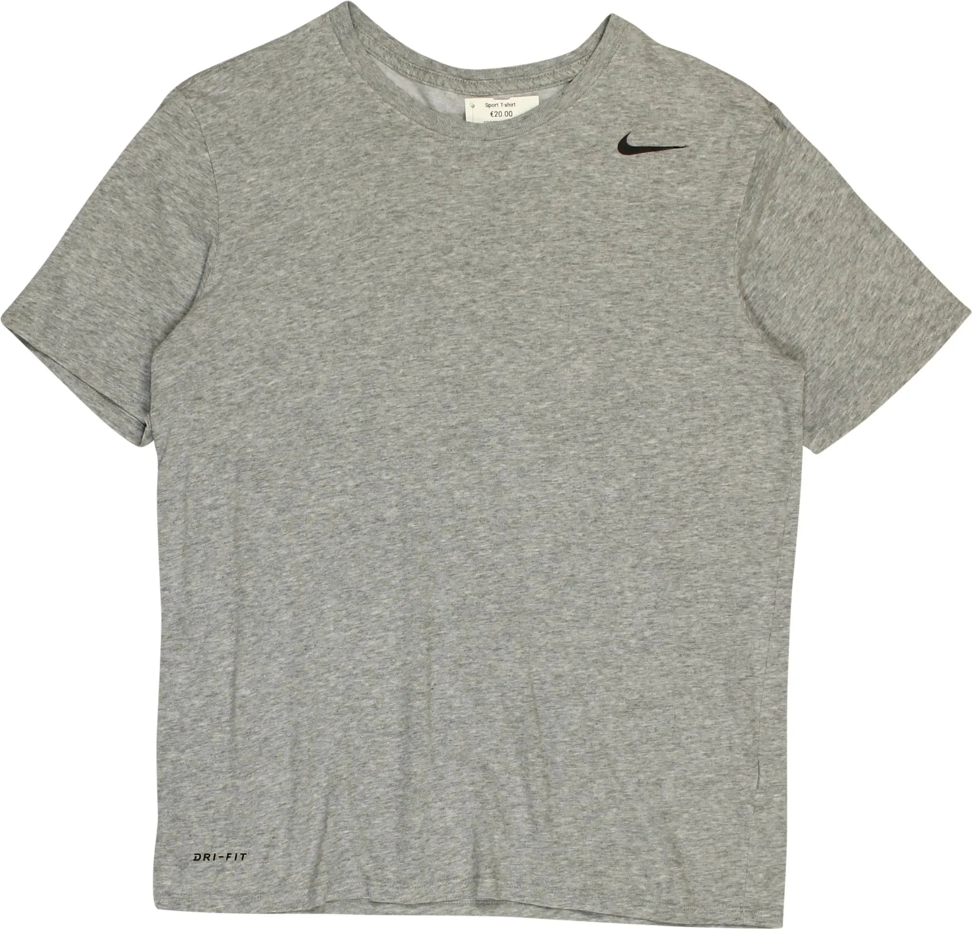 Nike - Sport T-shirt- ThriftTale.com - Vintage and second handclothing