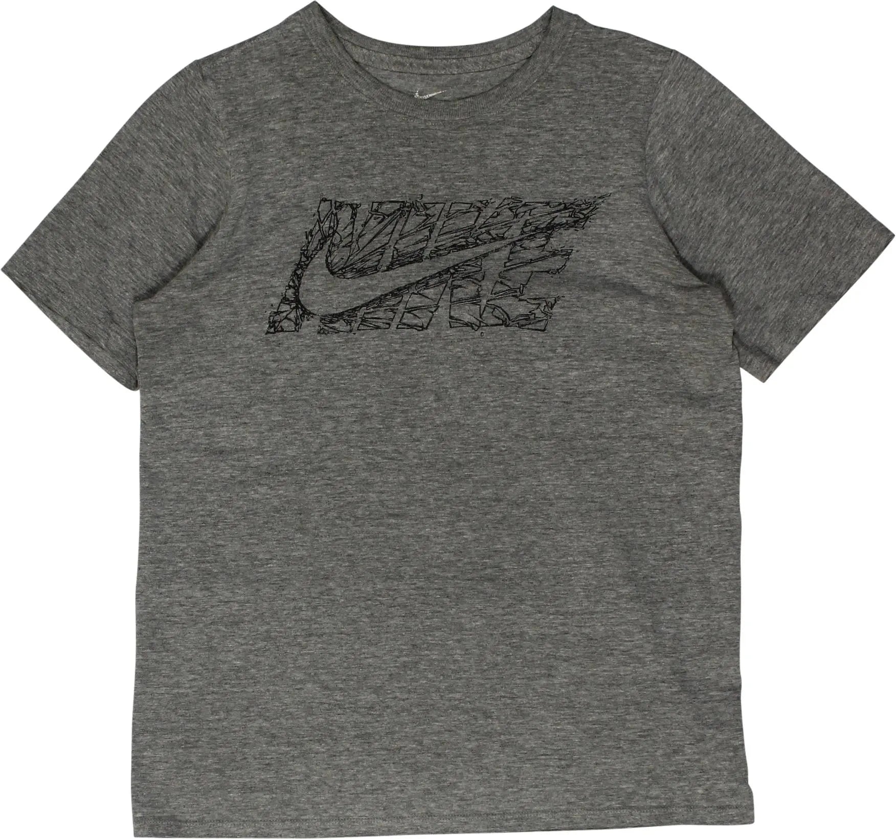 Nike - T-Shirt- ThriftTale.com - Vintage and second handclothing