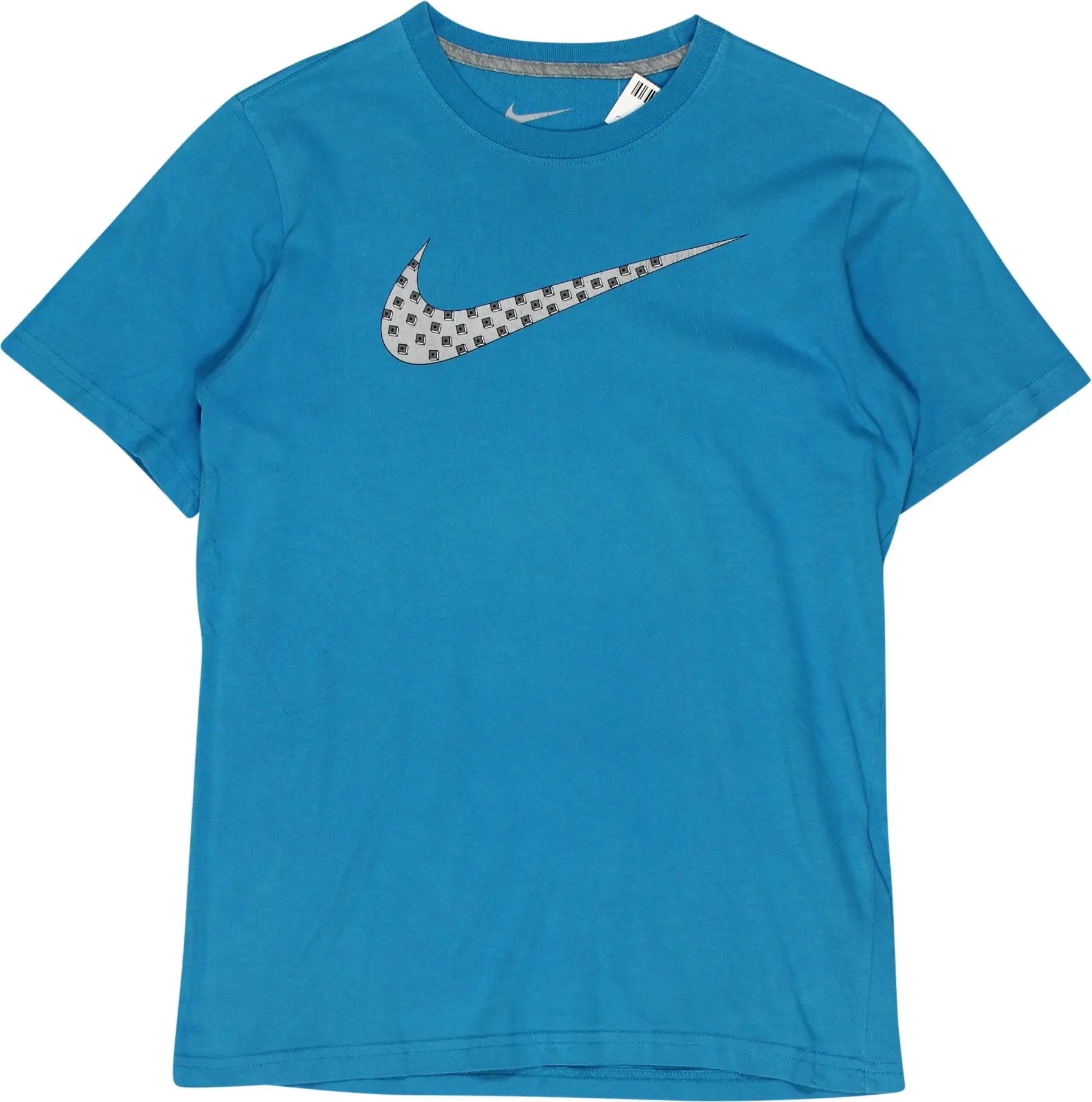 Nike - T-Shirt with Nike Logo- ThriftTale.com - Vintage and second handclothing