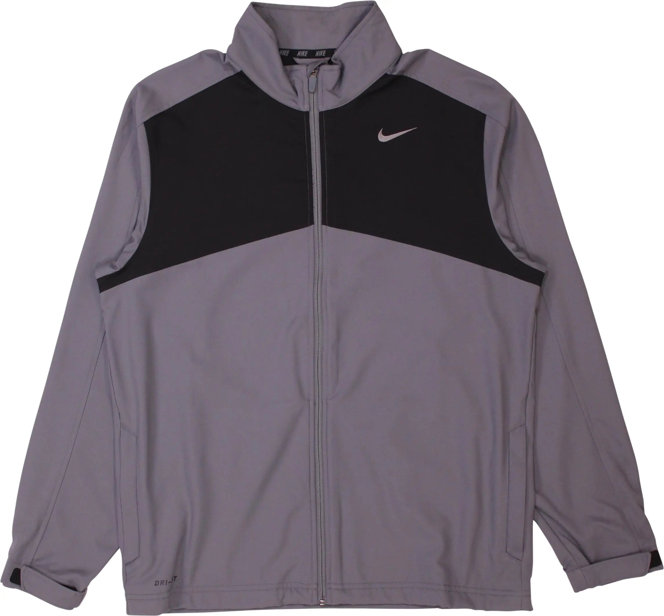 Nike - Track Jacket 'Dri-Fit' by Nike- ThriftTale.com - Vintage and second handclothing