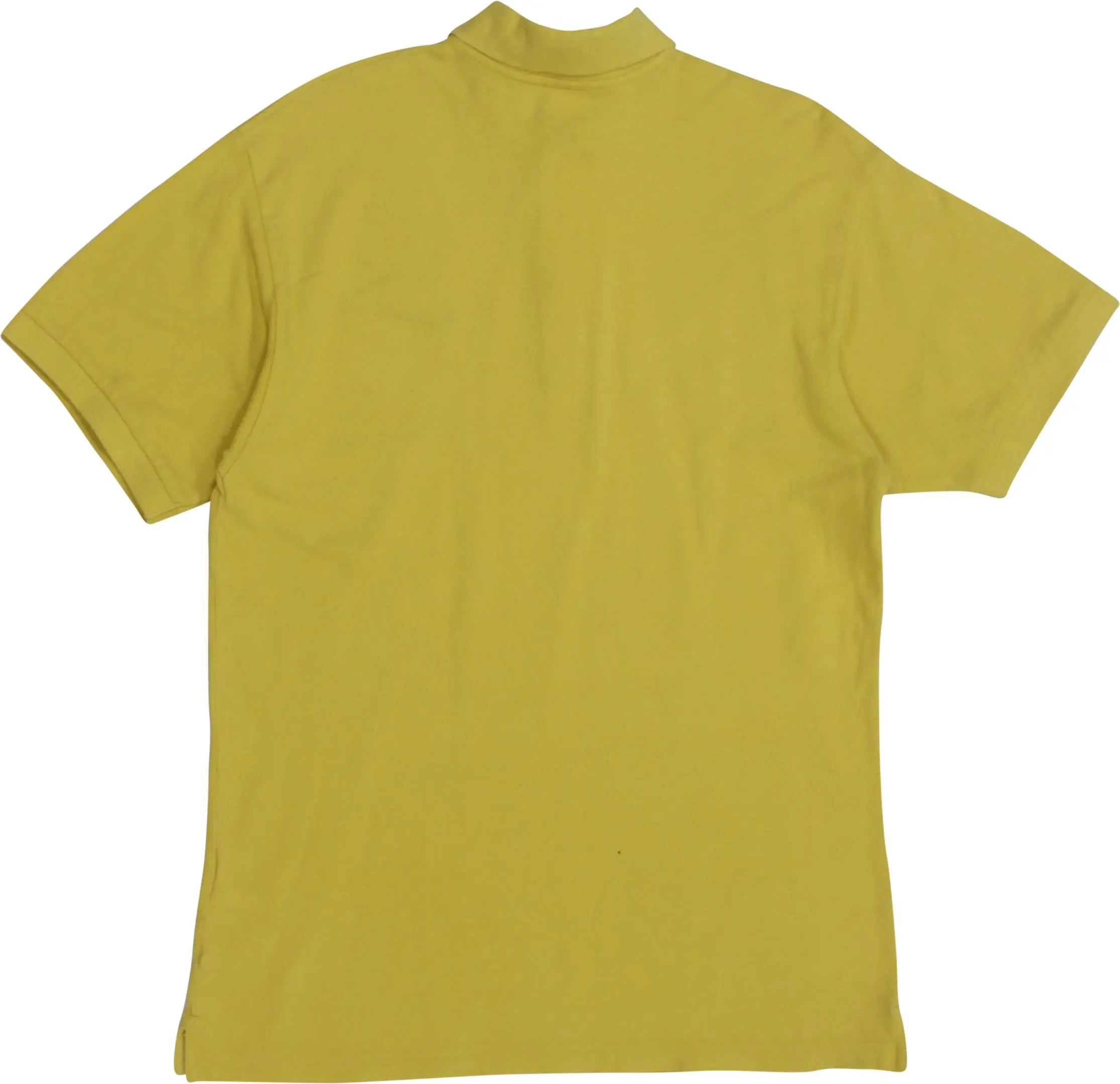 Nike - Yellow Polo Shirt by Nike- ThriftTale.com - Vintage and second handclothing