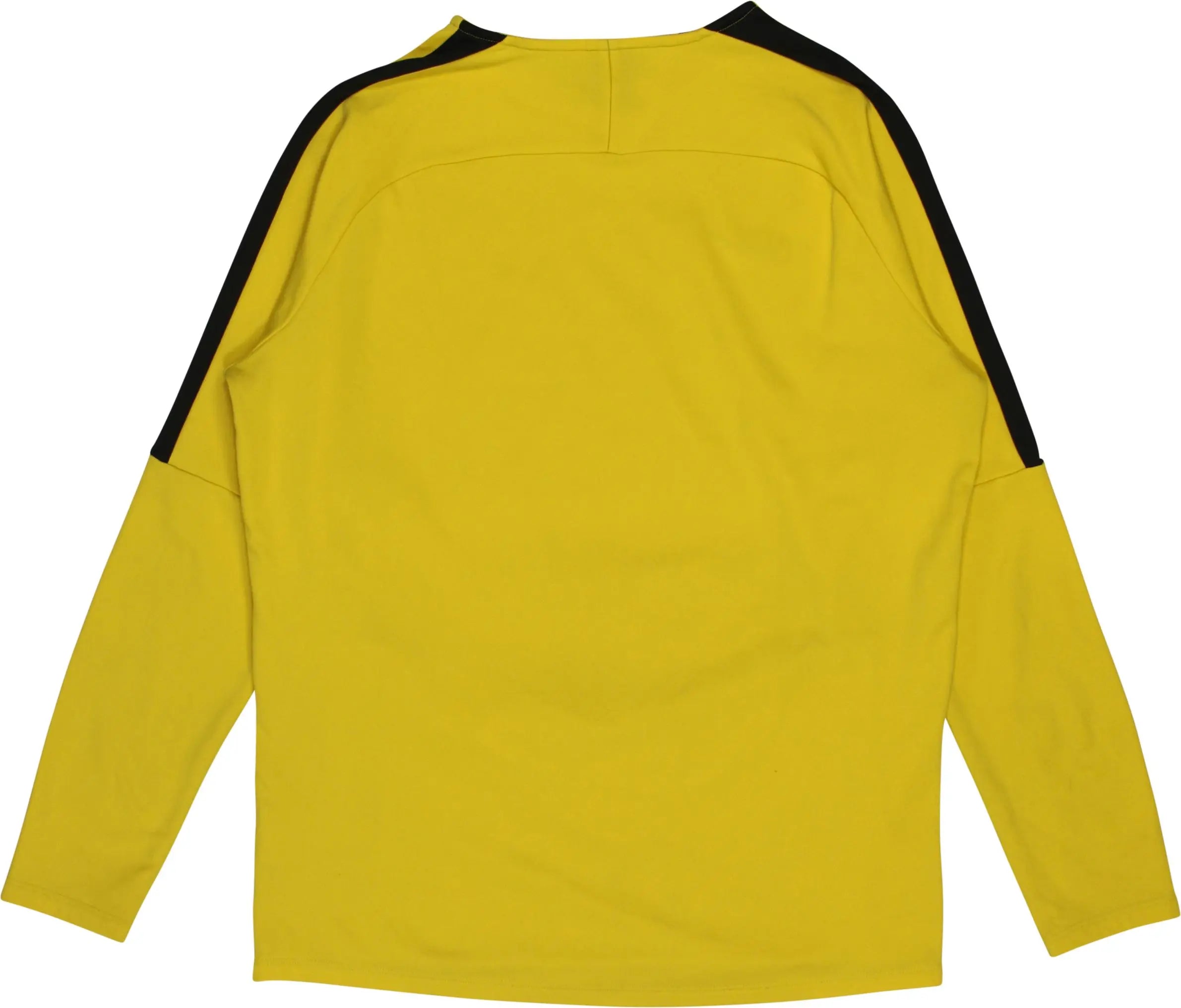 Nike - Yellow Sweater by Nike- ThriftTale.com - Vintage and second handclothing