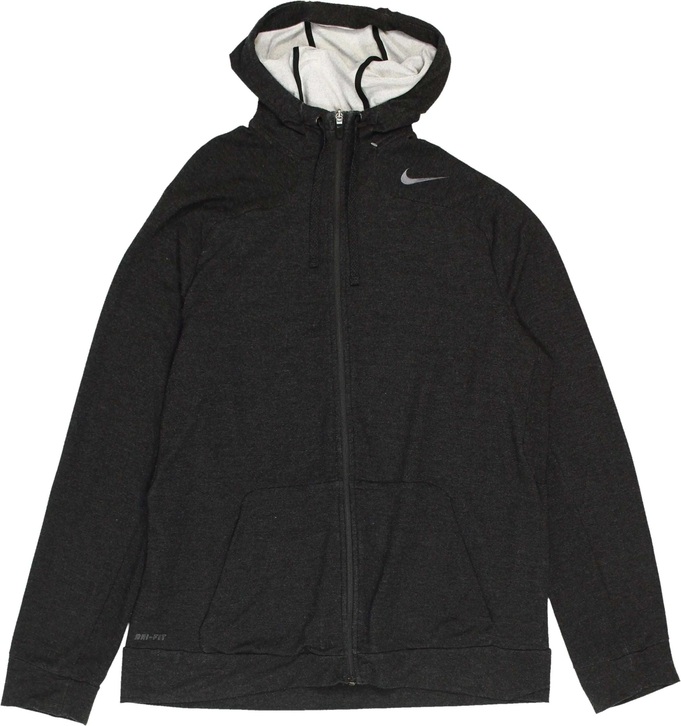 Nike - Zip Up Hoodie Dri-Fit by Nike- ThriftTale.com - Vintage and second handclothing