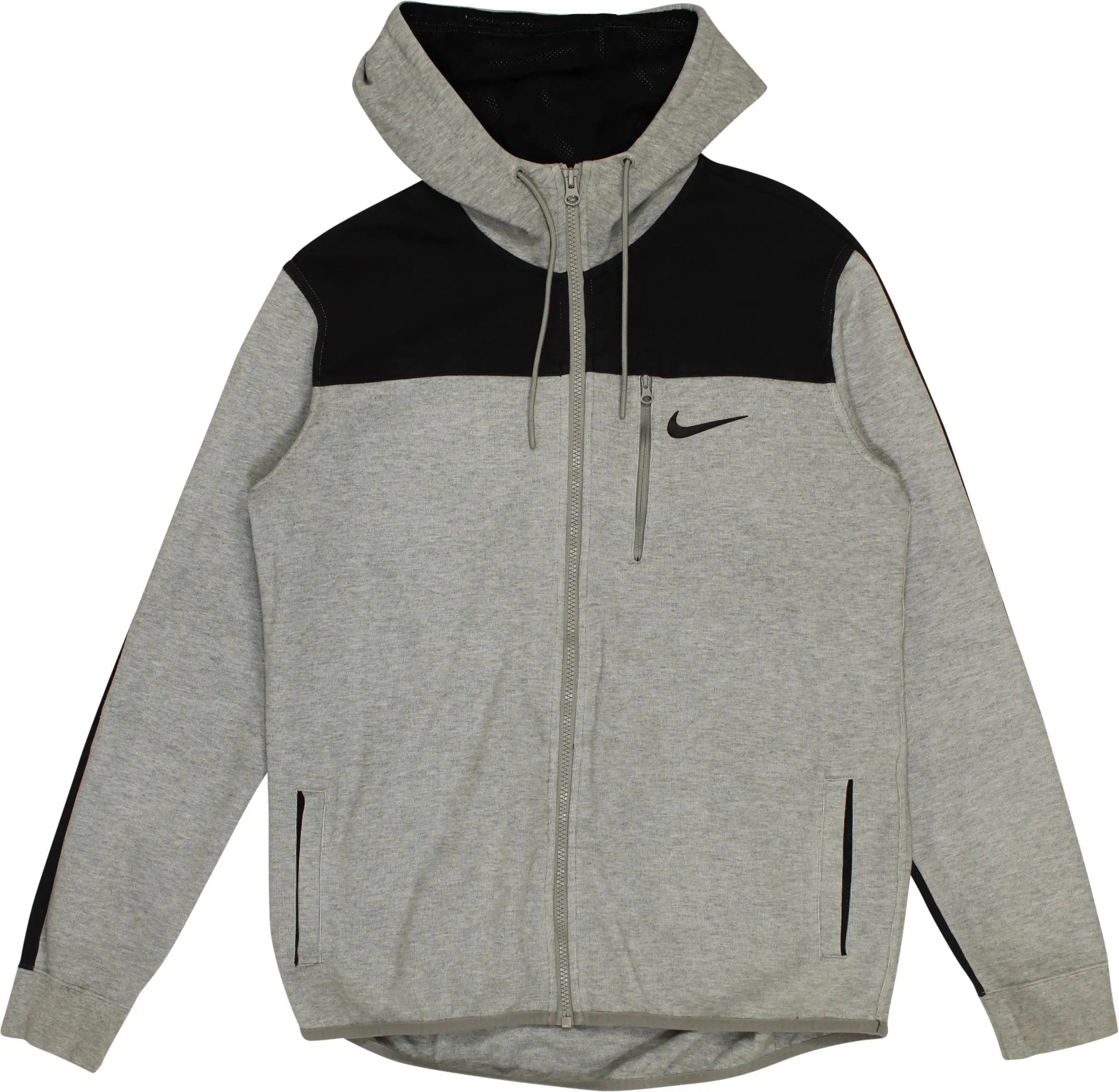Nike - Zip Up Hoodie by Nike- ThriftTale.com - Vintage and second handclothing