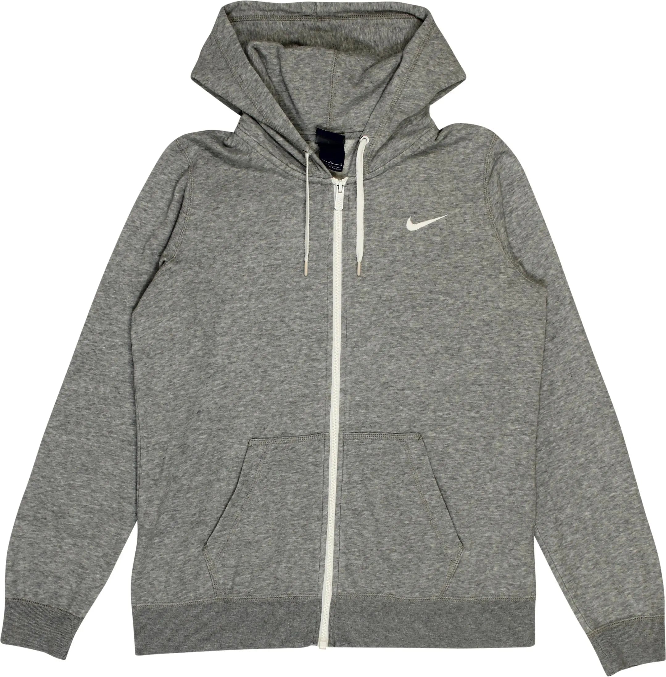 Nike - Zip Up Hoodie by Nike- ThriftTale.com - Vintage and second handclothing