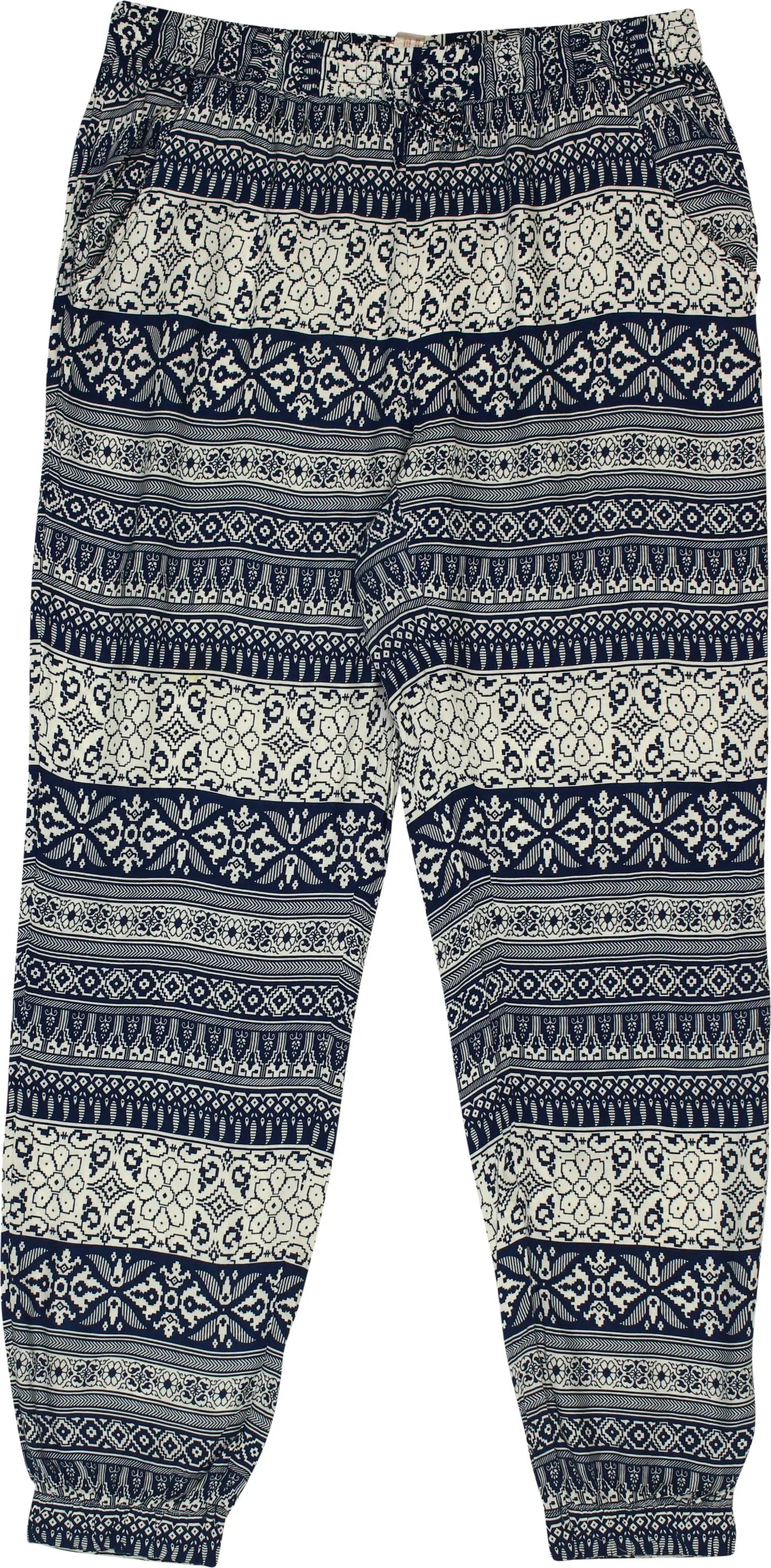 No Boundaries - Beach Pants- ThriftTale.com - Vintage and second handclothing