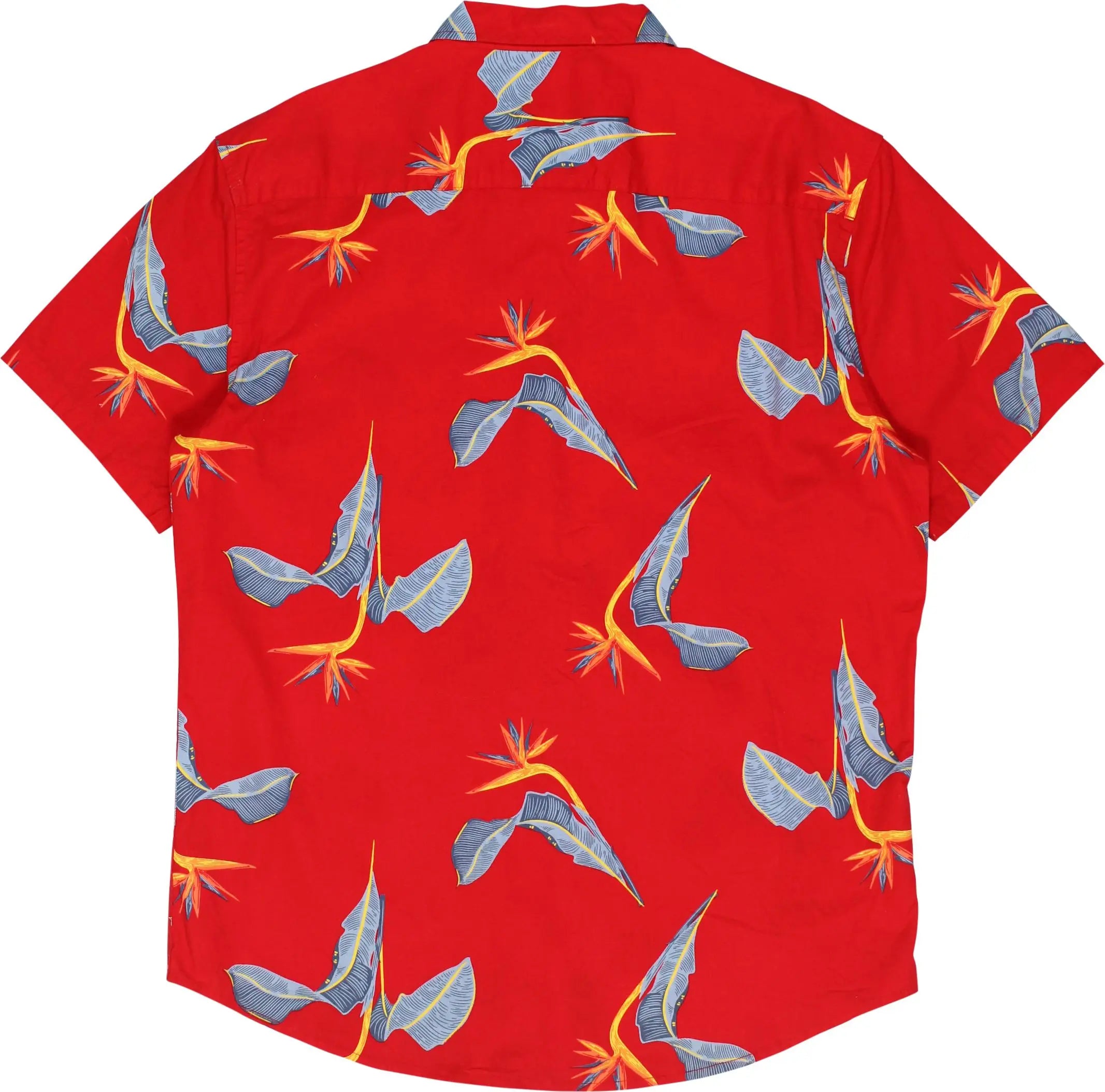 No Boundaries - Hawaiian Shirt- ThriftTale.com - Vintage and second handclothing