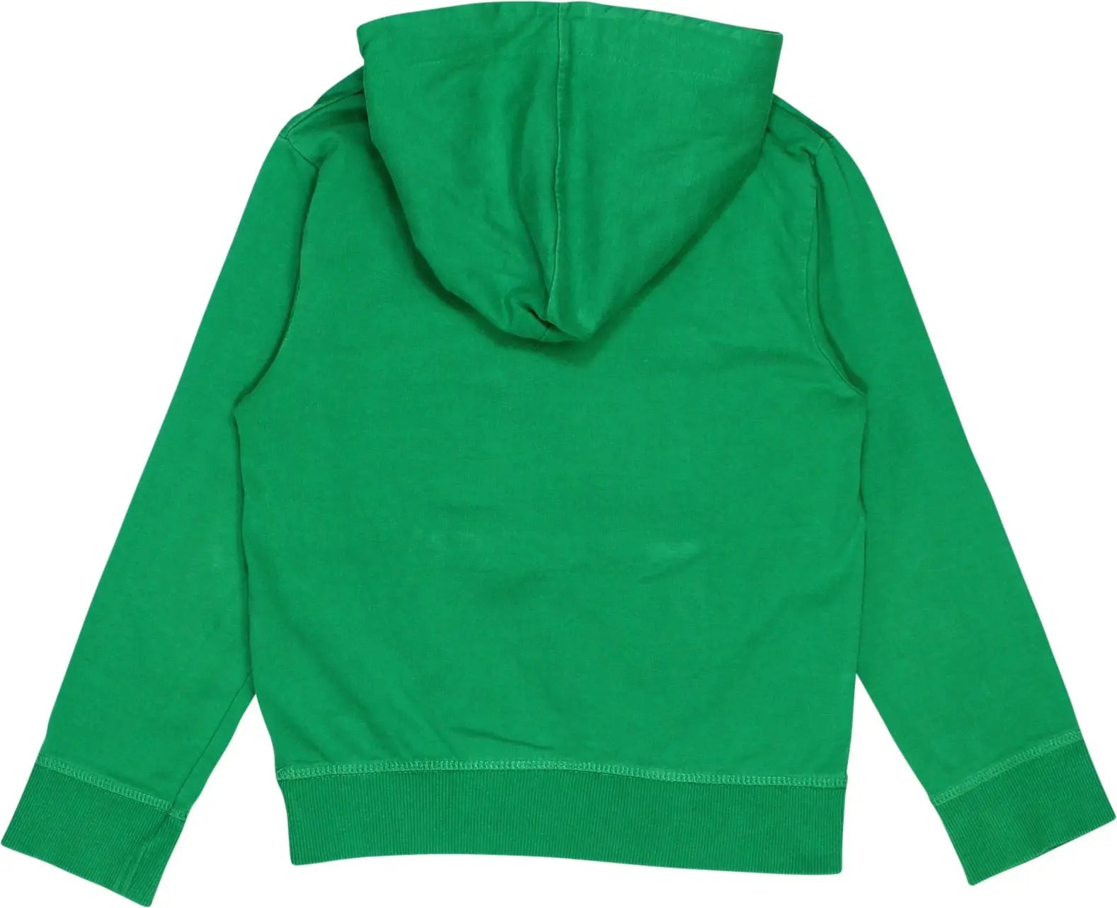 No Compromise - Green Hoodie- ThriftTale.com - Vintage and second handclothing