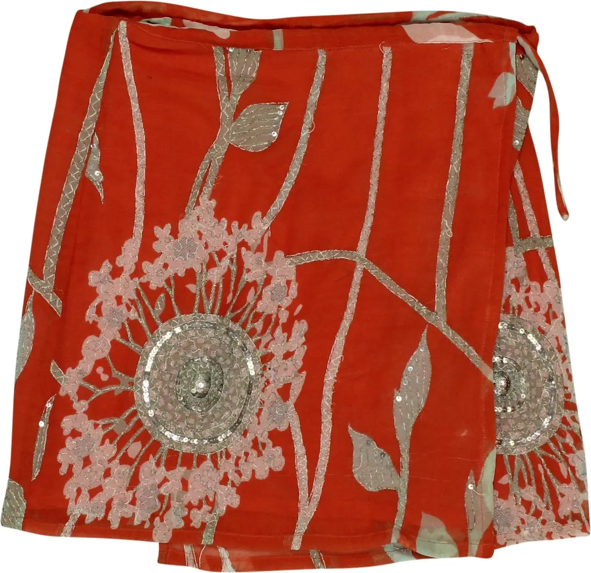 Noa Noa - Wrap Skirt- ThriftTale.com - Vintage and second handclothing