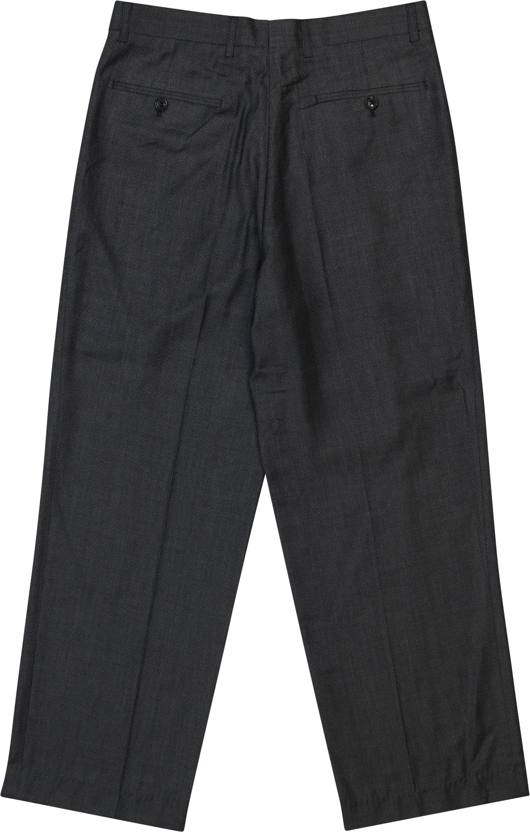 Nolimit - Wide Leg Smart Trousers- ThriftTale.com - Vintage and second handclothing