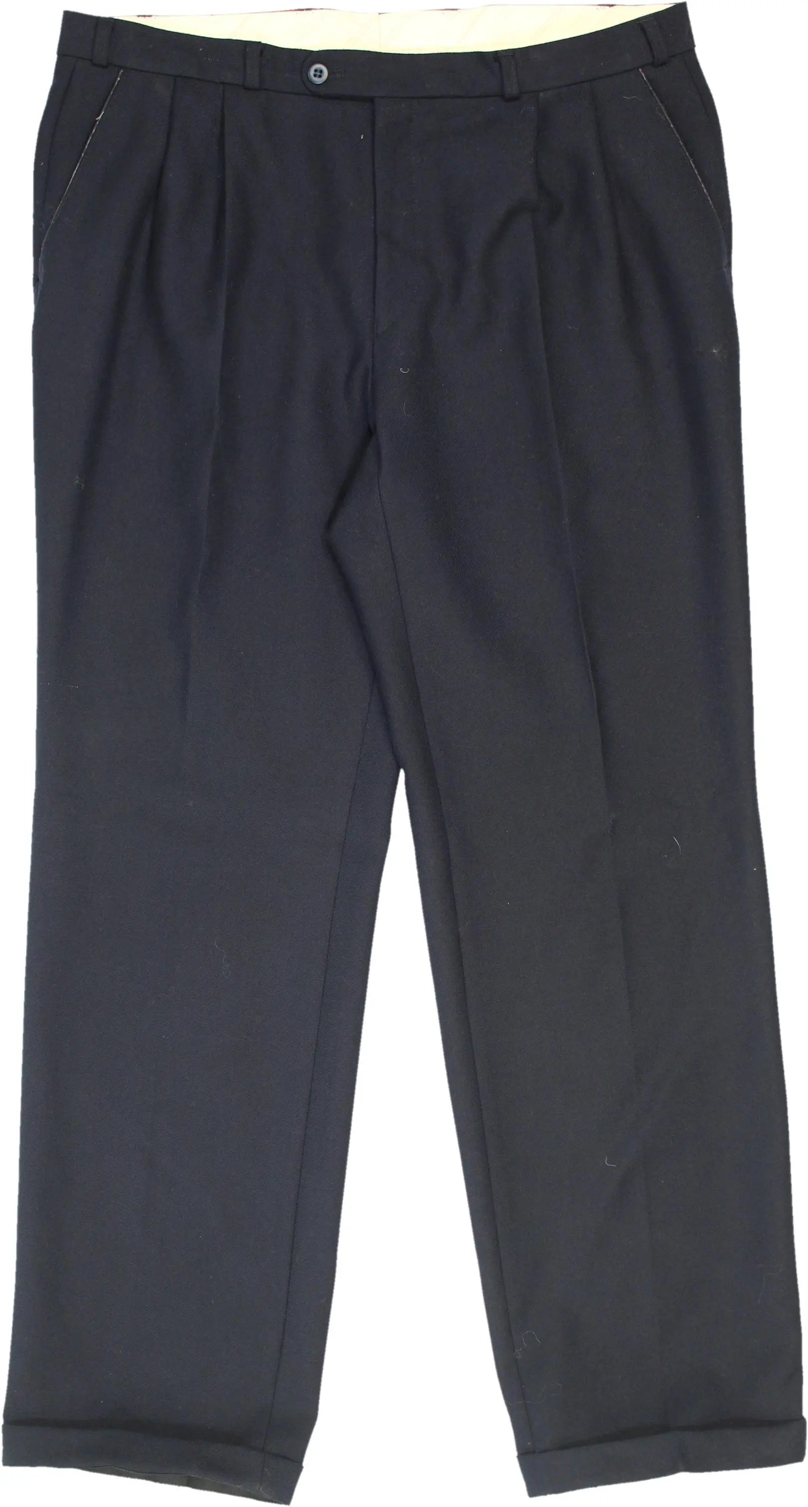 Nollo Progressivo - Smart Trousers- ThriftTale.com - Vintage and second handclothing