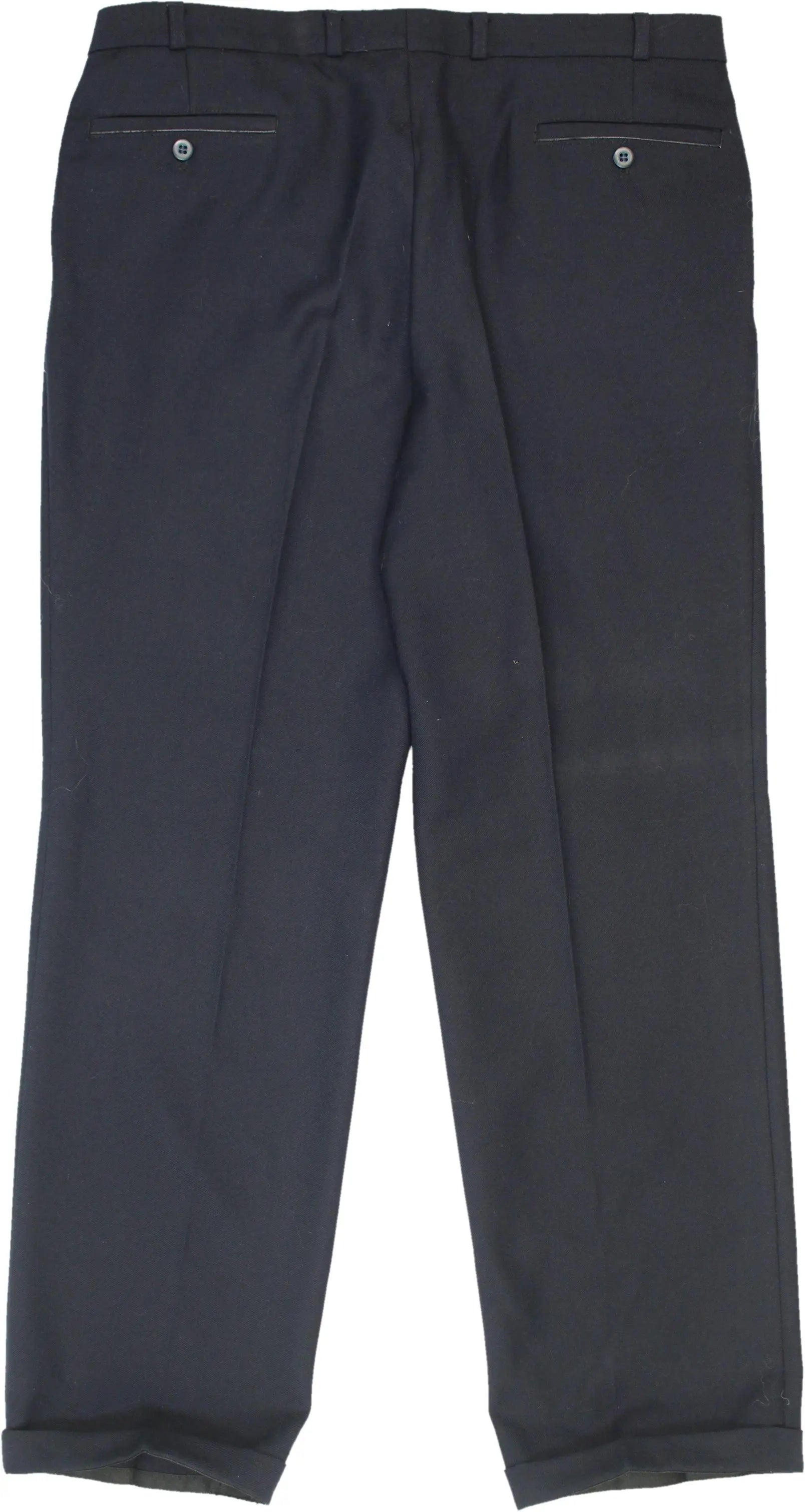 Nollo Progressivo - Smart Trousers- ThriftTale.com - Vintage and second handclothing