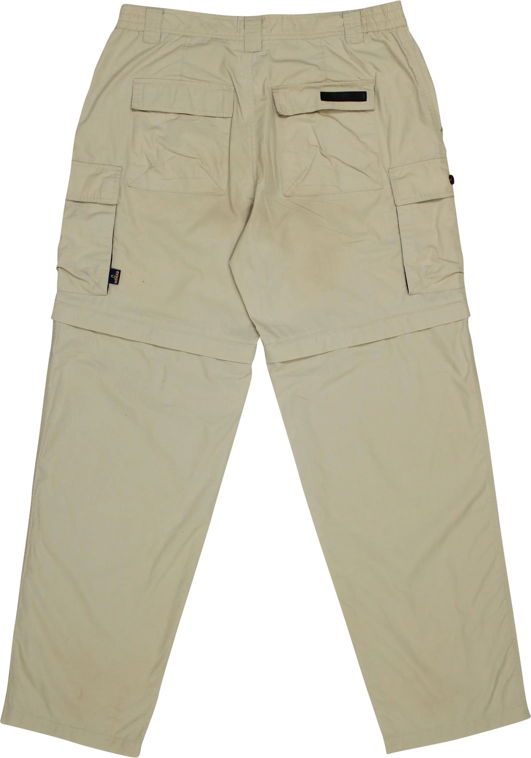 Nomad - Outdoor Pants by Nomad- ThriftTale.com - Vintage and second handclothing